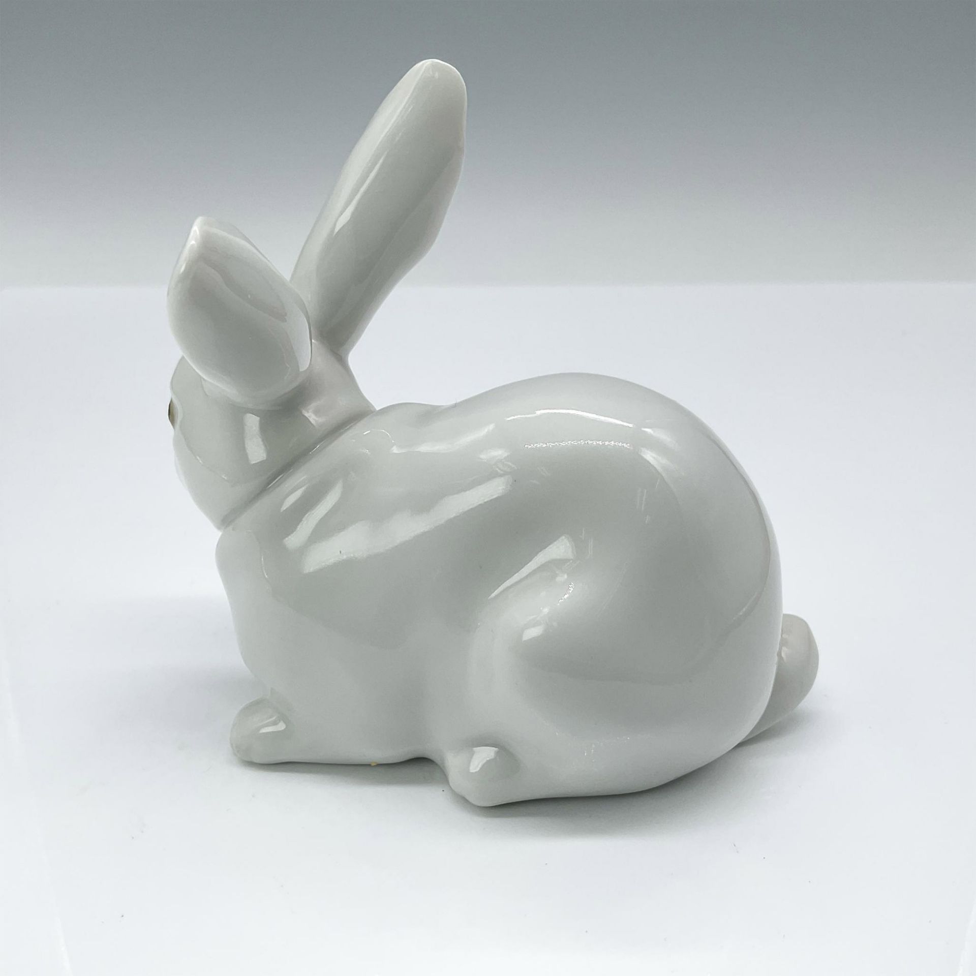 Attentive Bunny 1005905 - Lladro Porcelain Figurine - Bild 2 aus 3