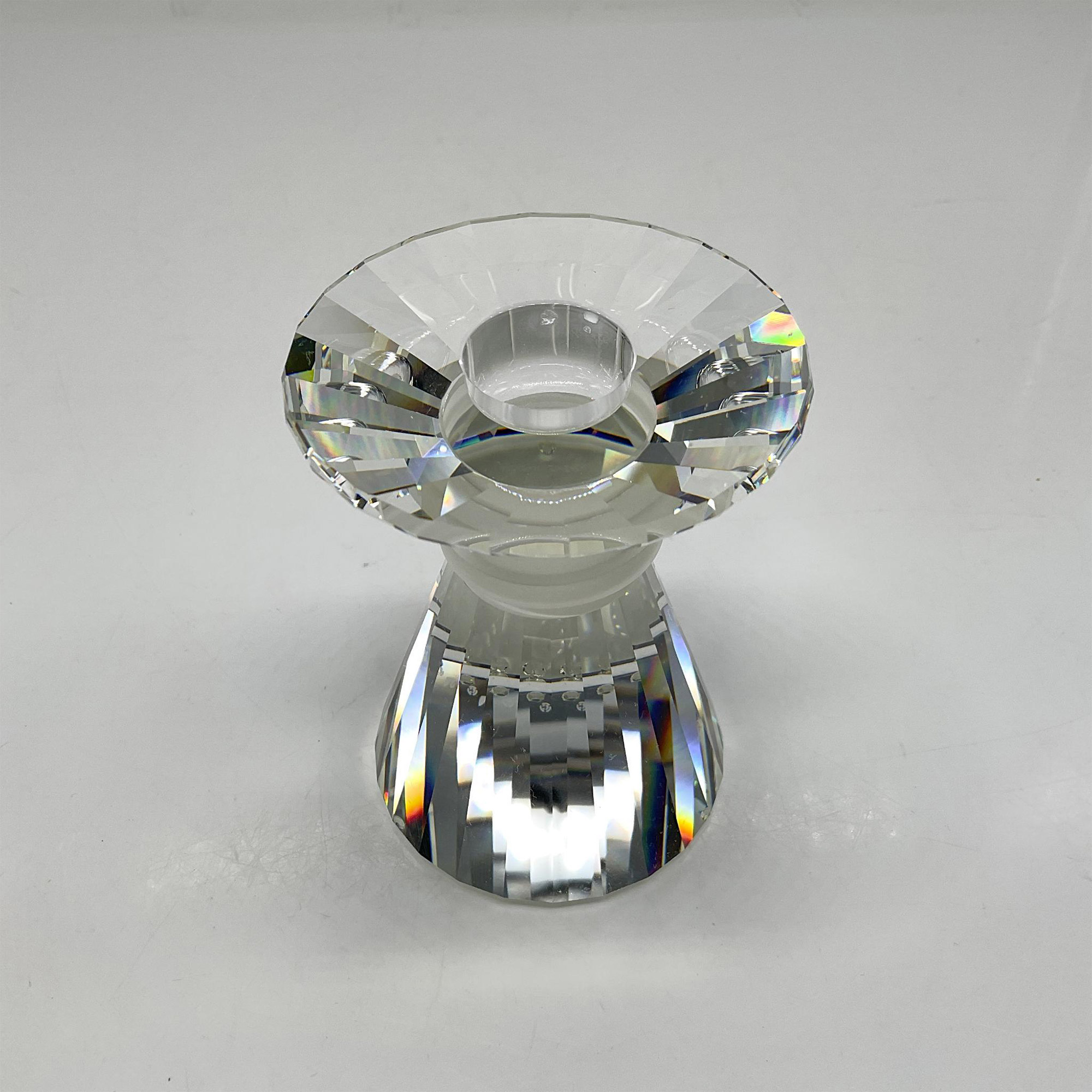 Swarovski Silver Crystal Candle Holder - Image 2 of 4