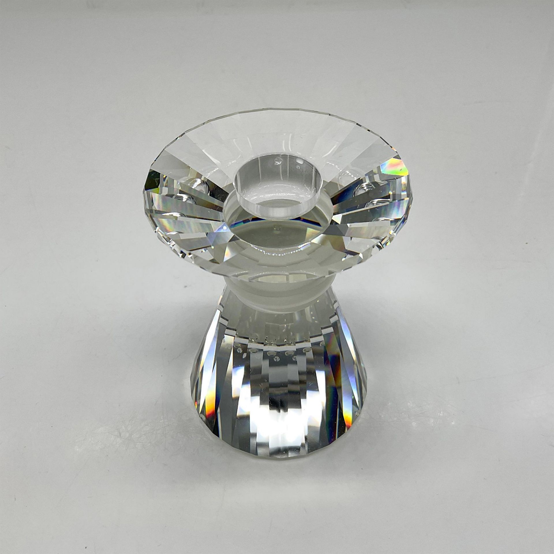 Swarovski Silver Crystal Candle Holder - Bild 2 aus 4