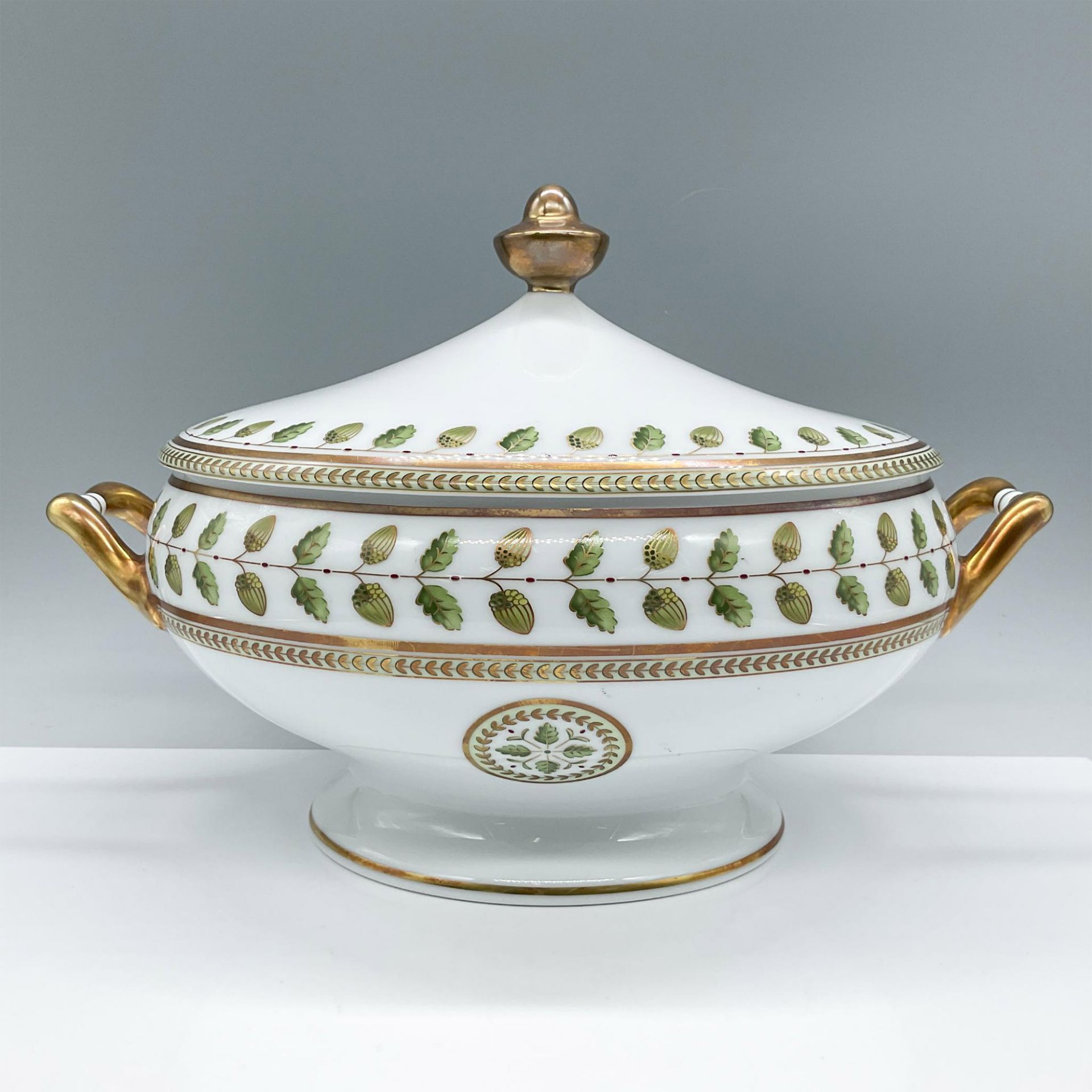 Bernardaud Porcelain Covered Soup Tureen, Constance