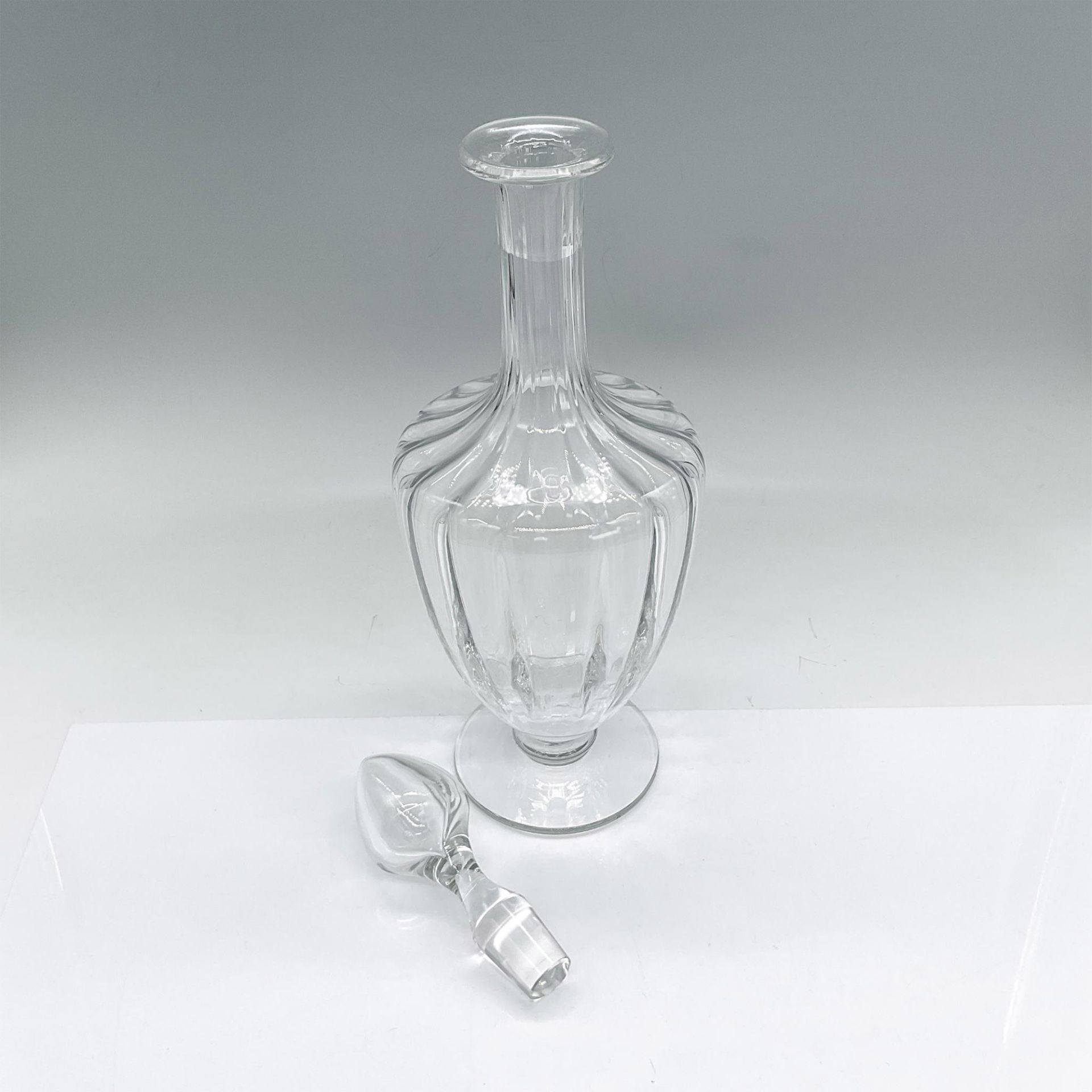 Baccarat Decanter & Stopper, Capri Optic - Image 2 of 3