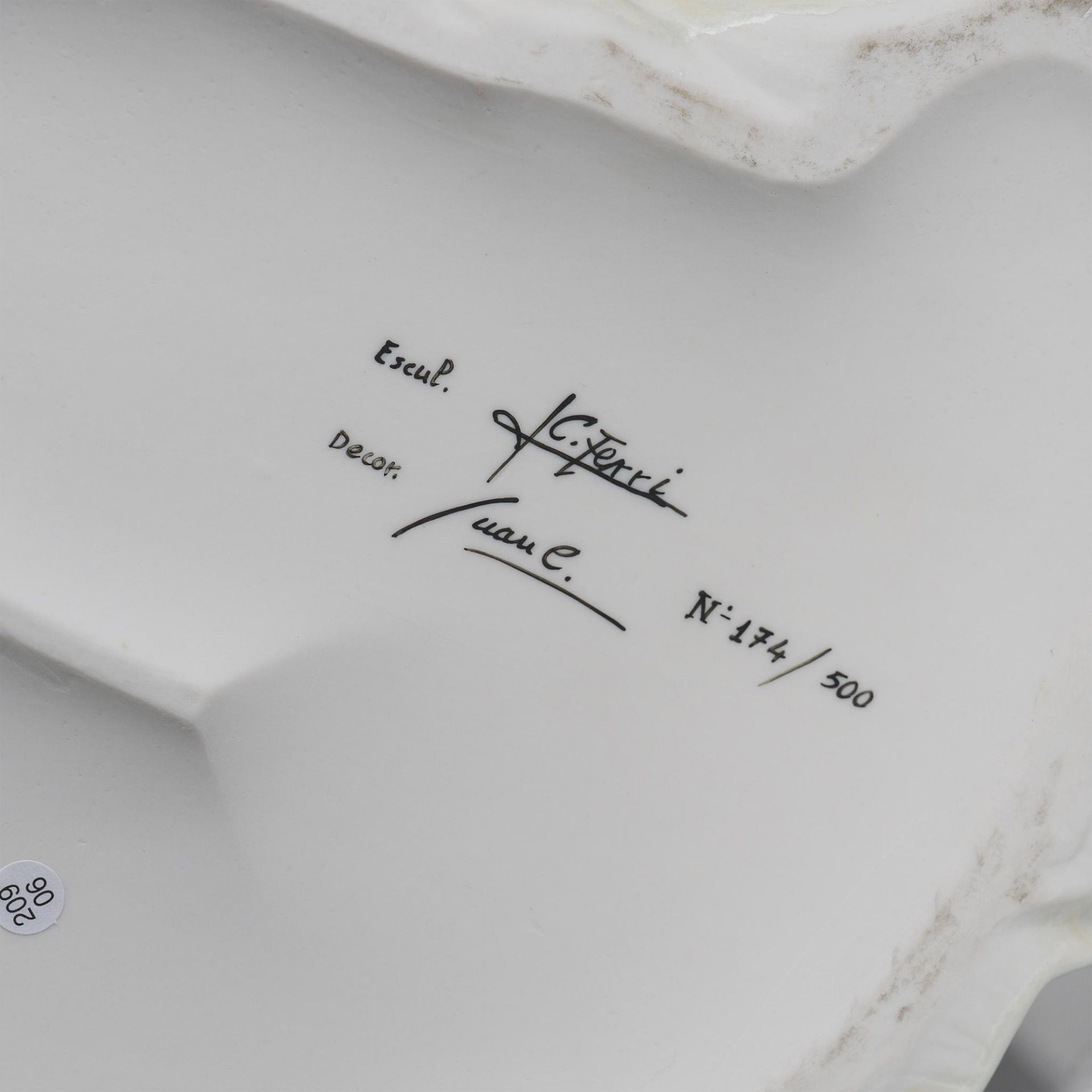 Love For Ballet 1011893 - Lladro Porcelain Monumental Sculpture - Bild 14 aus 15