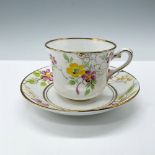 Phoenix Bone China Tea Cup and Saucer, Floral