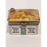 Limited Ed Limoges Keepsake, French Country Cottage House