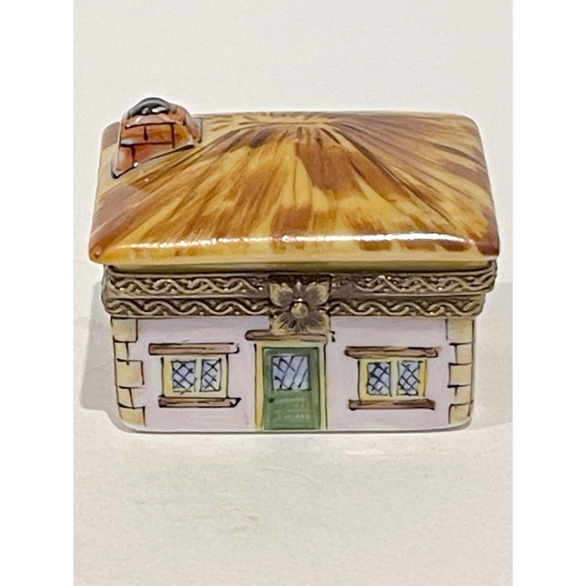 Limited Ed Limoges Keepsake, French Country Cottage House