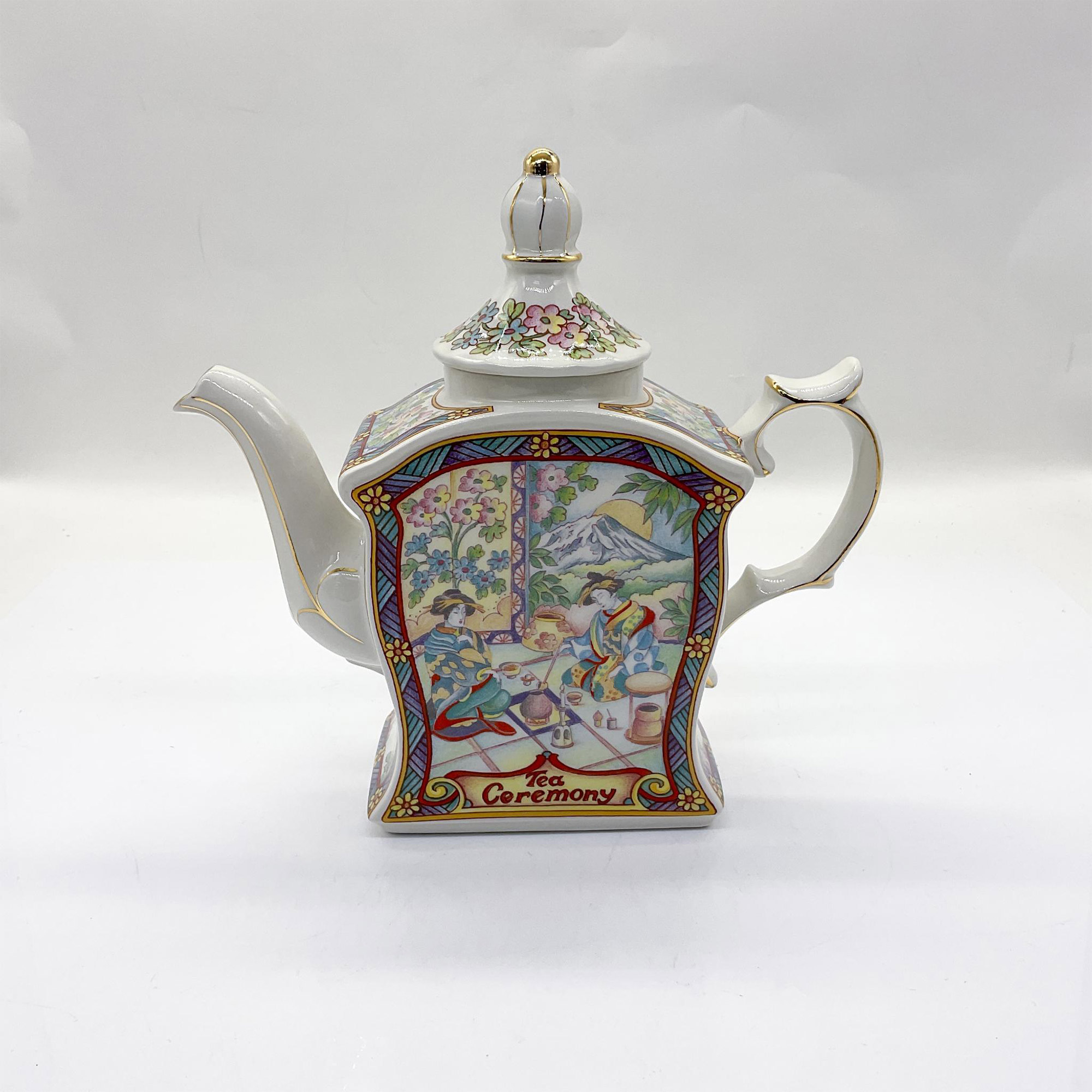 Sadler The World Of Tea Ceremony Tea Pot - Image 4 of 10