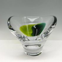 Goran Warff for Kosta Boda Crystal Bowl, Aria