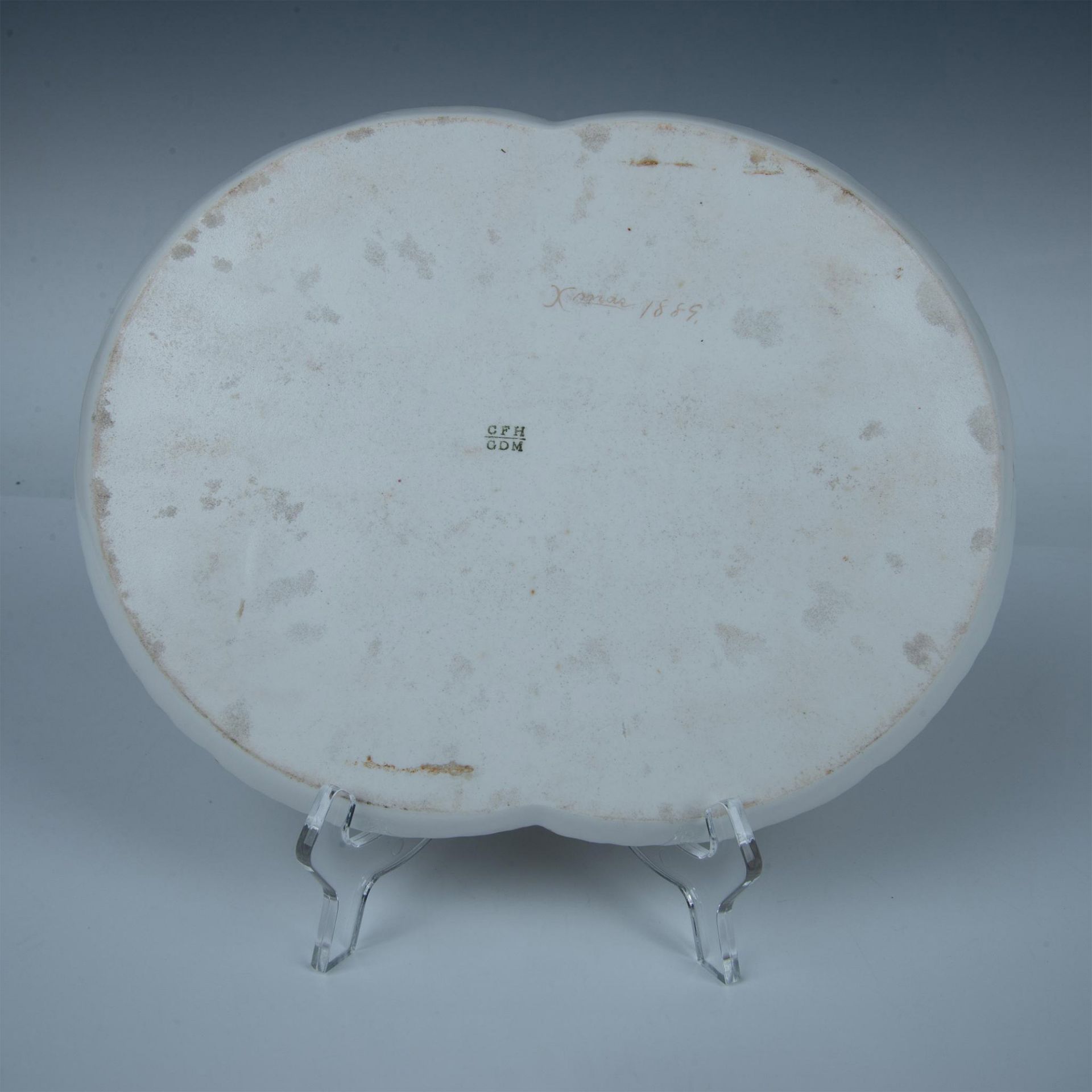 Antique Charles Field Haviland Porcelain Vanity Tray - Bild 3 aus 4