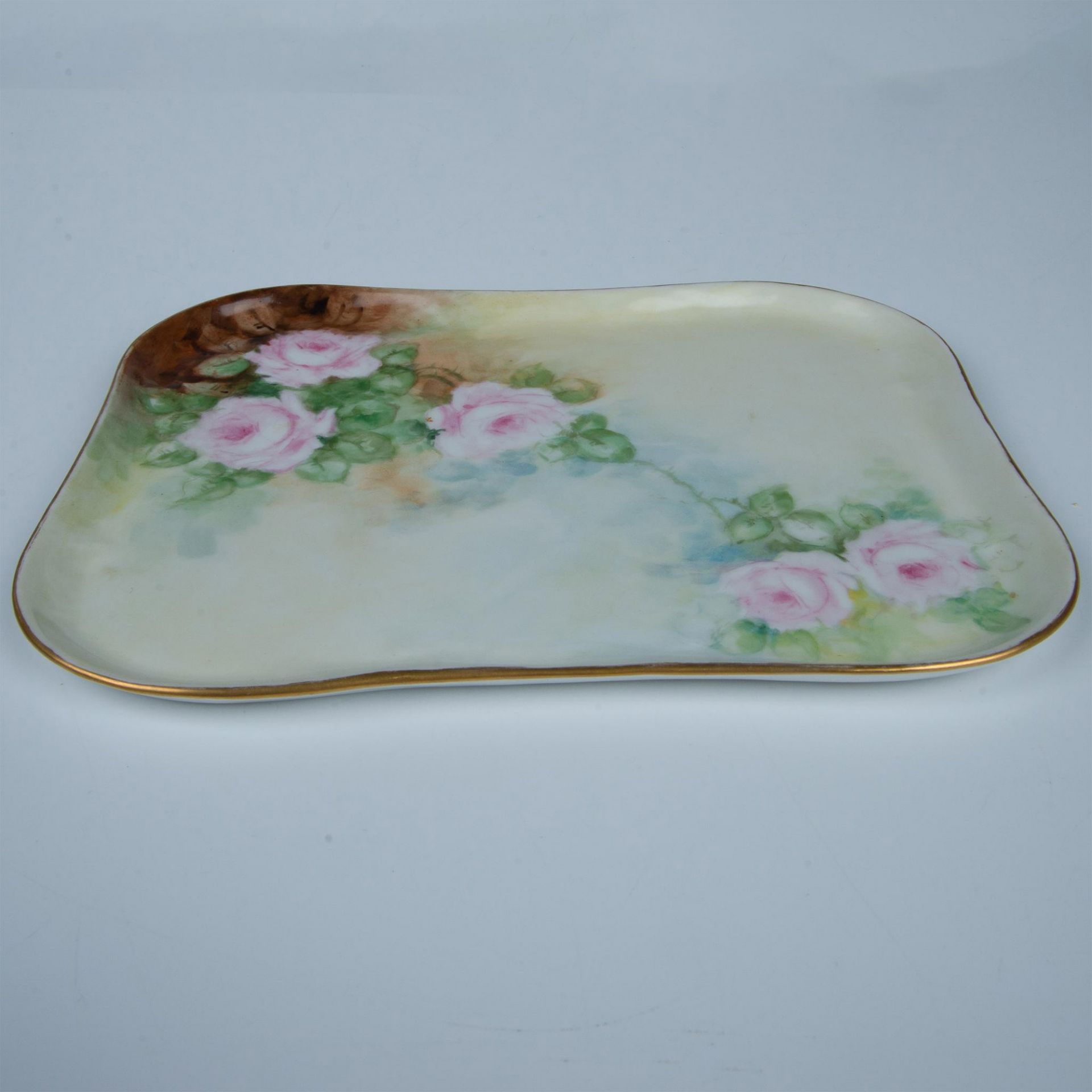 Paroutaud Freres Limoges French Porcelain Vanity Tray - Bild 4 aus 4