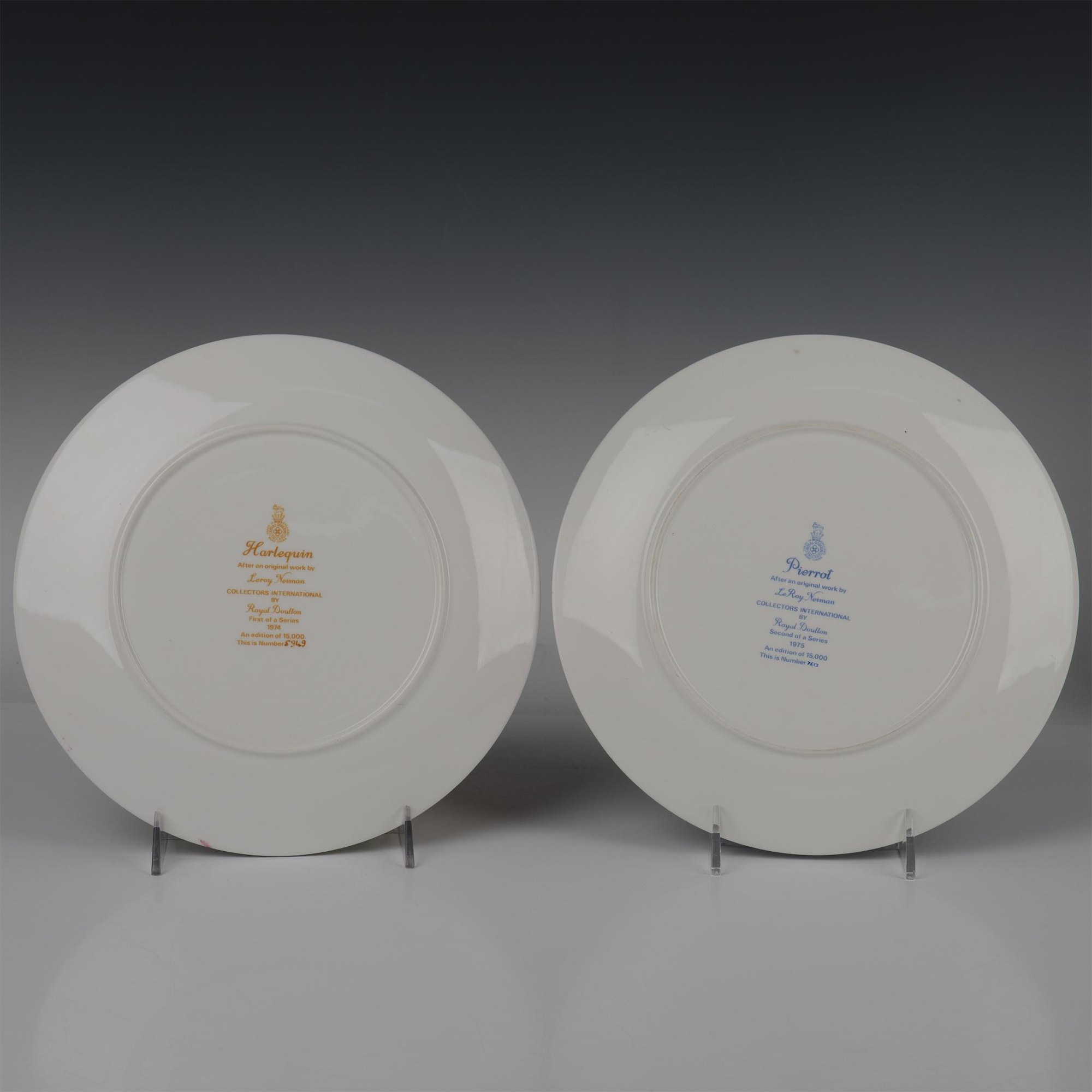 4pc Limited Ed. Royal Doulton Porcelain Art Plates Set - Image 5 of 9