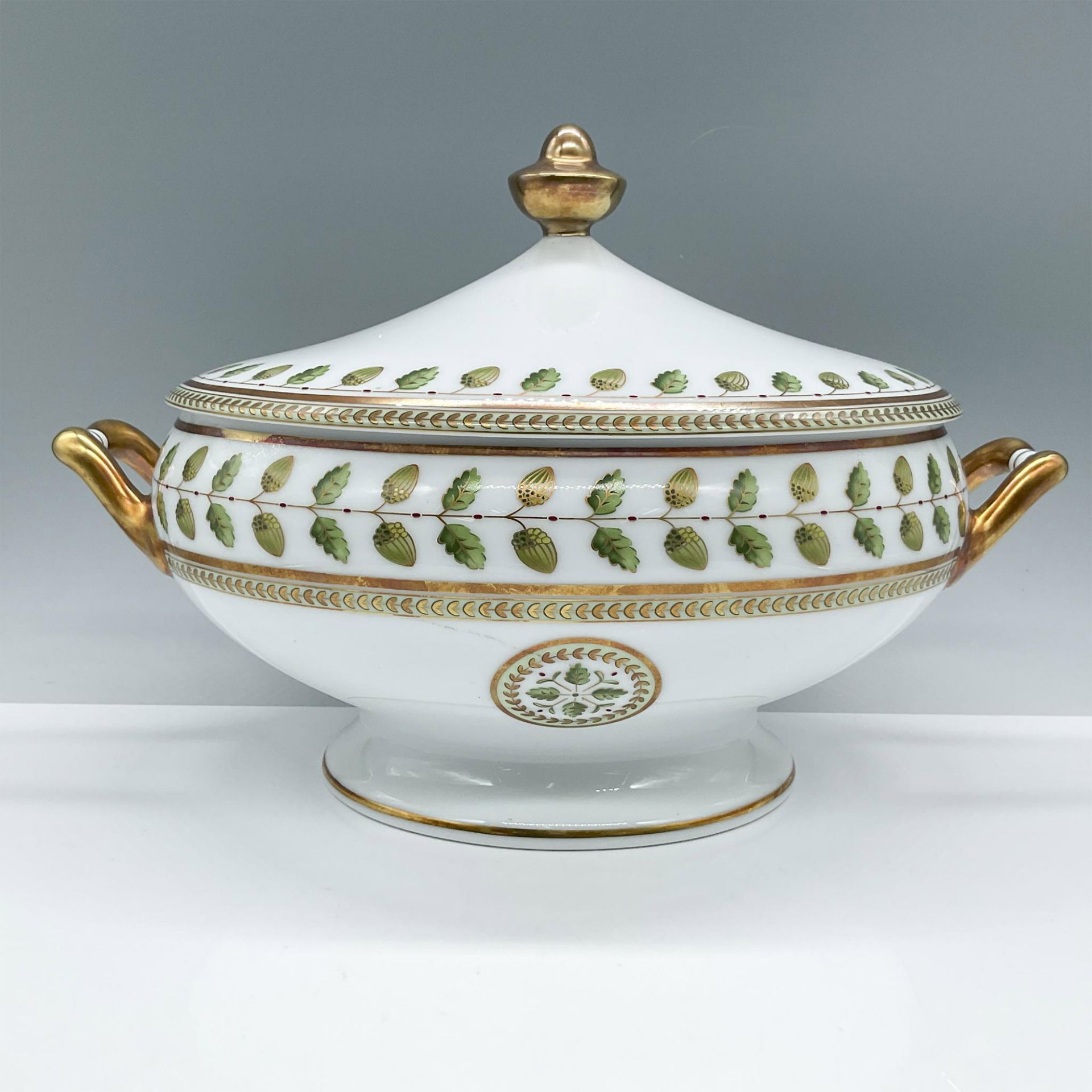 Bernardaud Porcelain Covered Soup Tureen, Constance - Bild 3 aus 4
