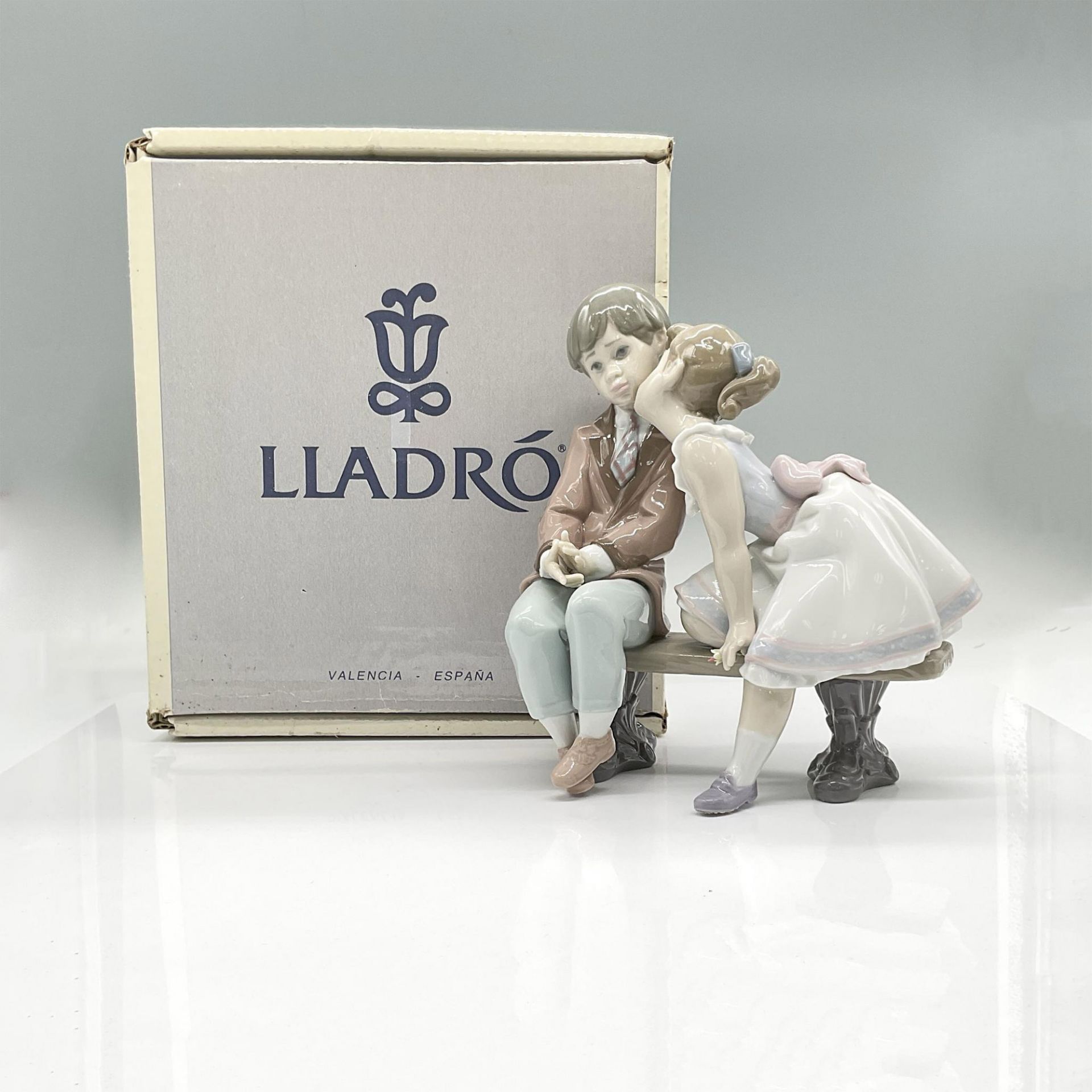 Ten And Growing 1007635 - Lladro Porcelain Figurine - Bild 4 aus 4