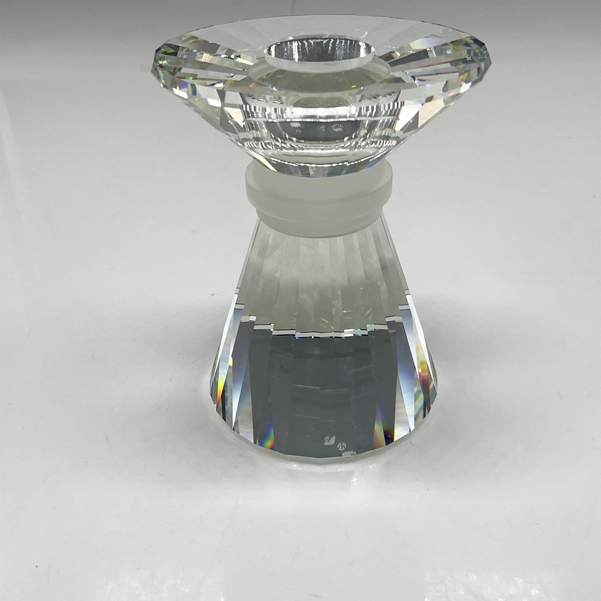 Swarovski Silver Crystal Candle Holder - Bild 3 aus 4