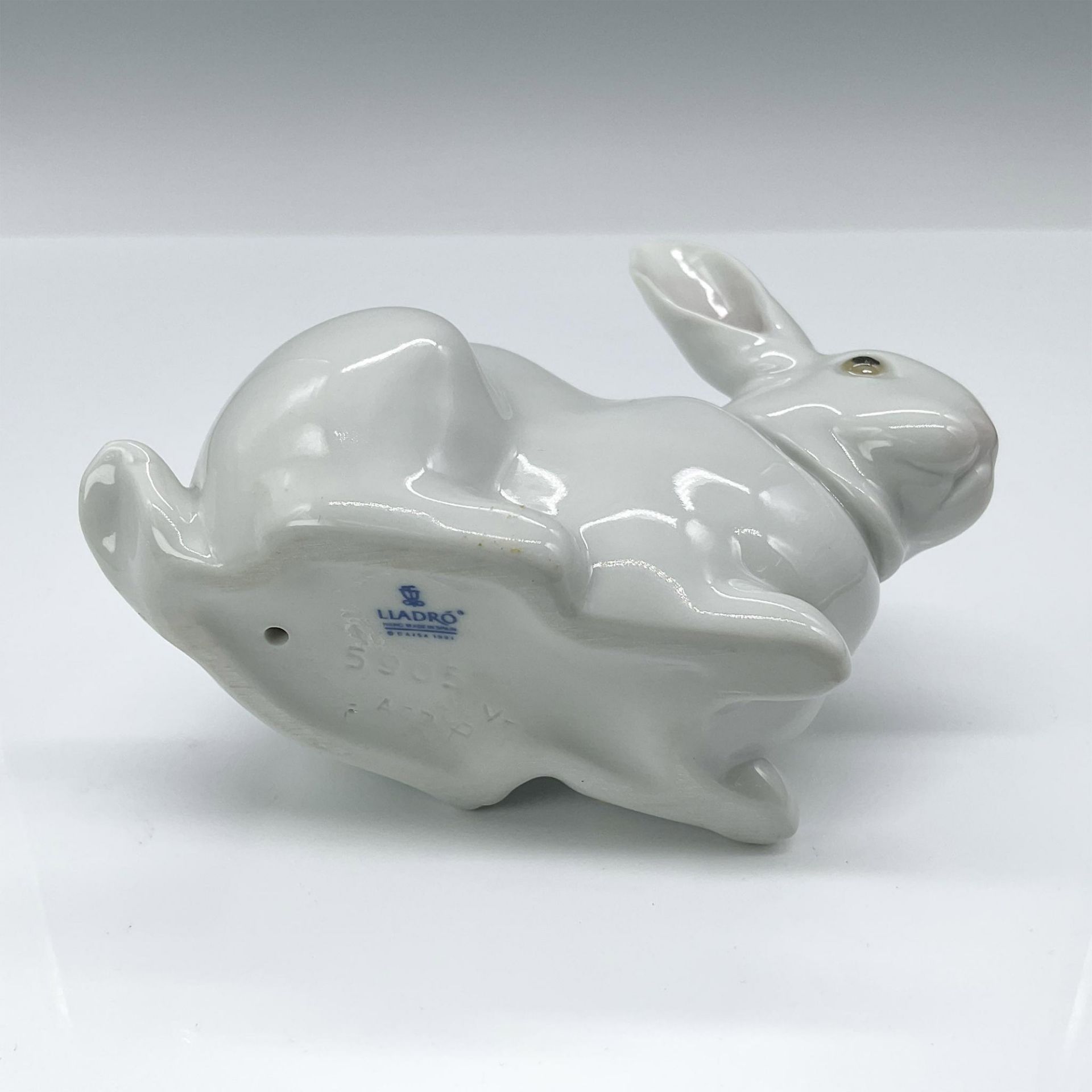 Attentive Bunny 1005905 - Lladro Porcelain Figurine - Bild 3 aus 3