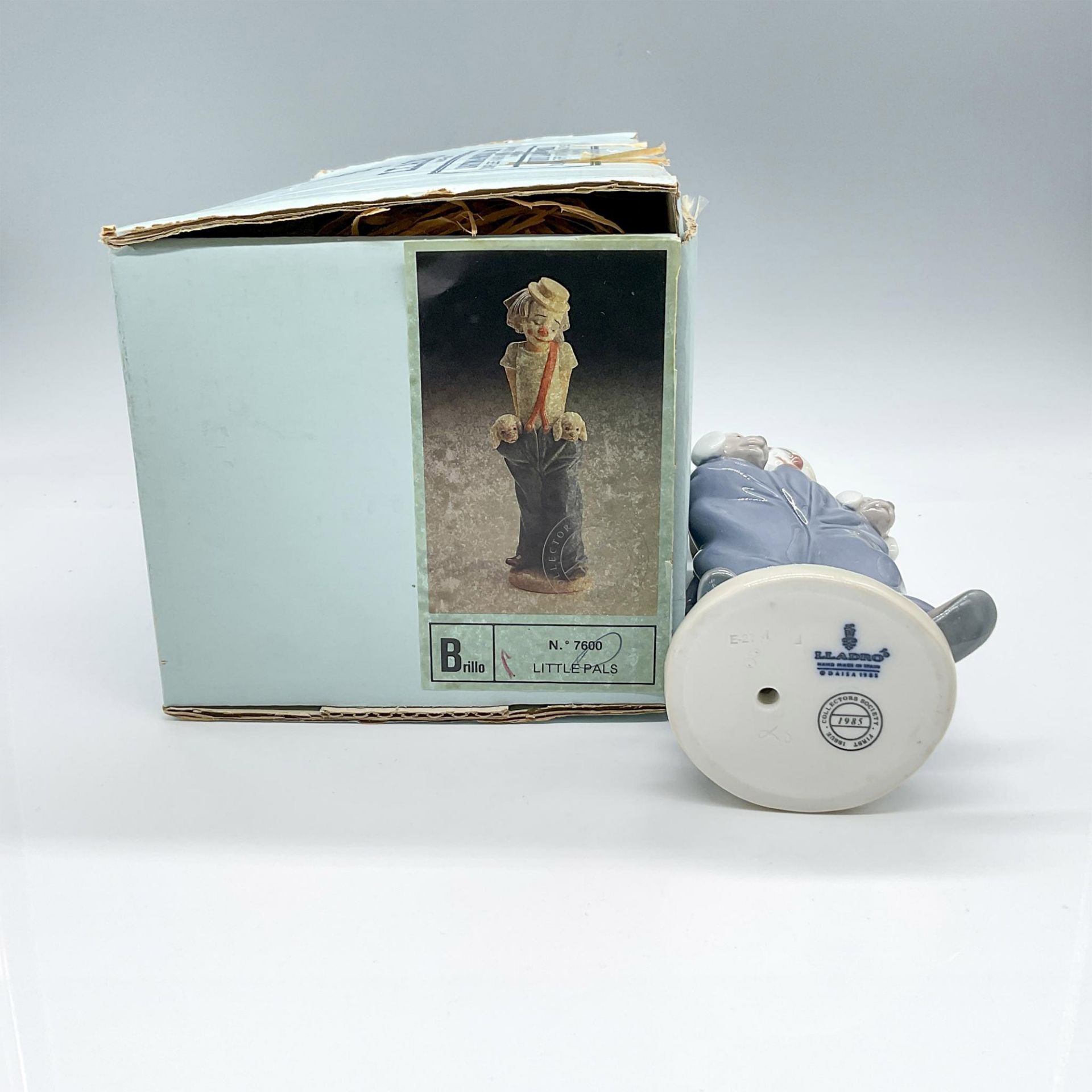 Little Pals 7600 - Lladro Porcelain Figurine - Bild 4 aus 5