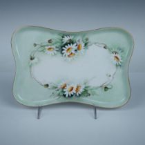 Paroutaud Freres Limoges French Porcelain Vanity Tray