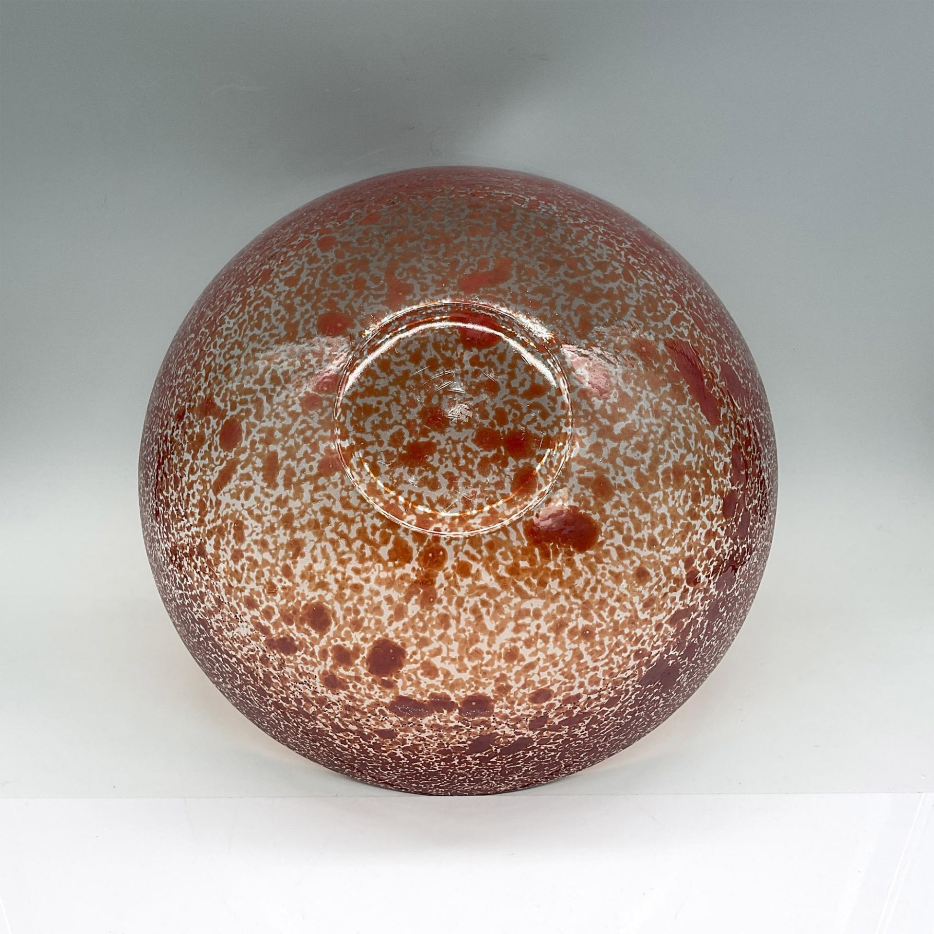 Kosta Boda Glass Bowl, Tellus by Anna Ehrner - Image 3 of 4