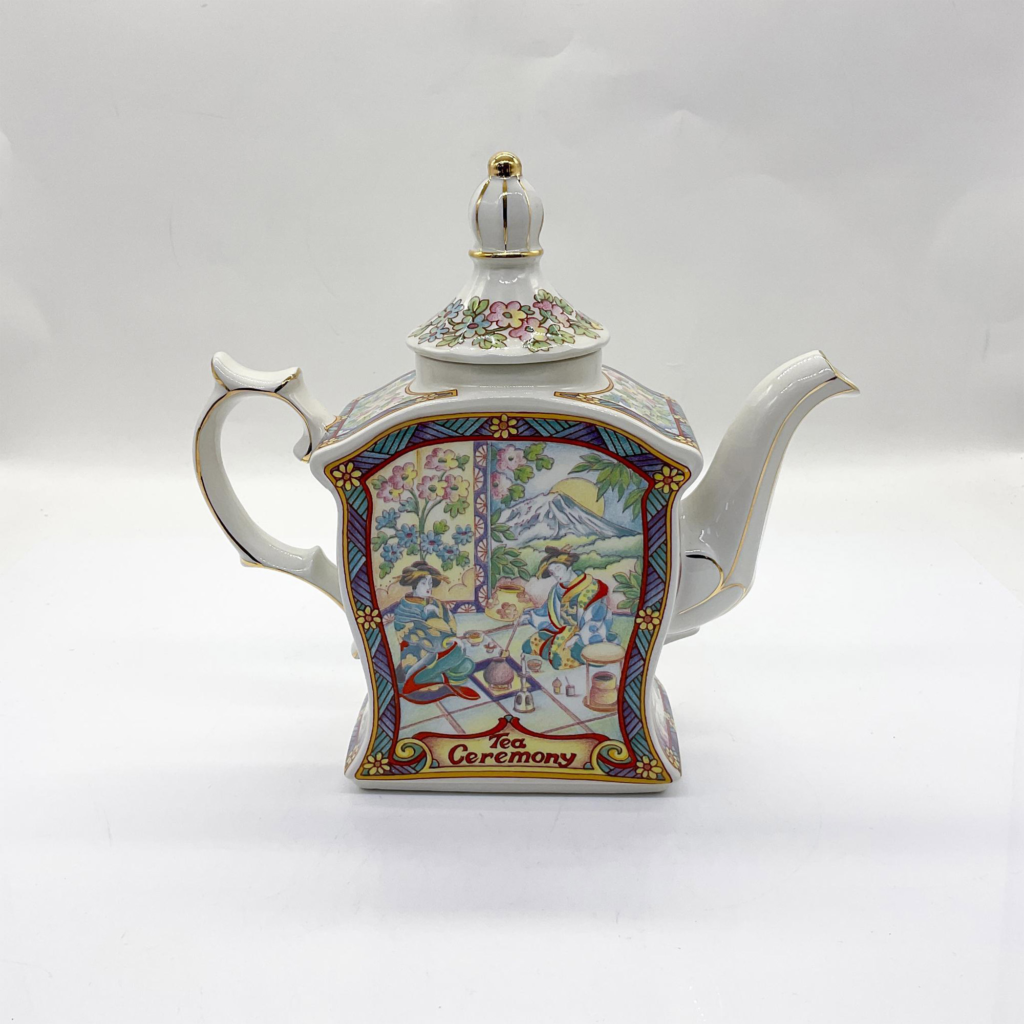 Sadler The World Of Tea Ceremony Tea Pot - Image 3 of 10