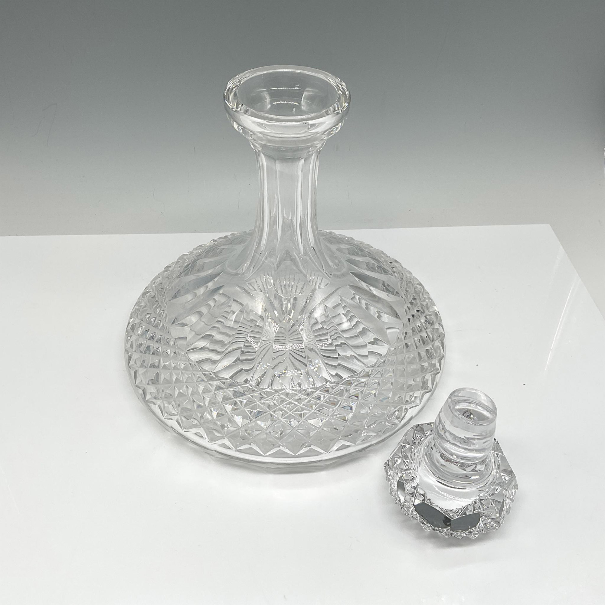Galway Irish Crystal Decanter with Stopper - Image 3 of 4