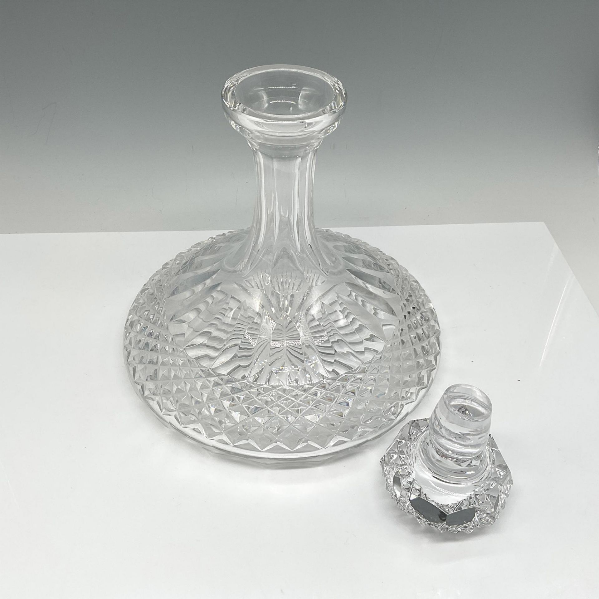 Galway Irish Crystal Decanter with Stopper - Bild 3 aus 4