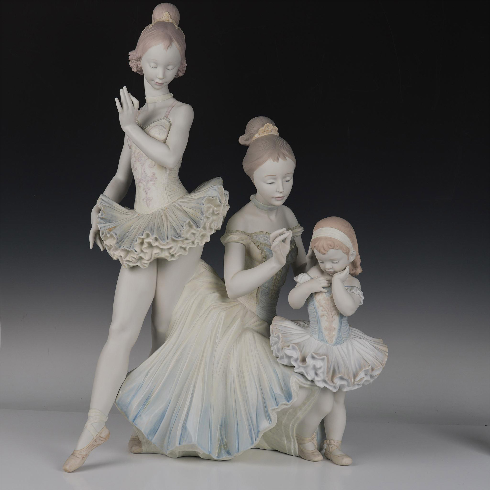 Love For Ballet 1011893 - Lladro Porcelain Monumental Sculpture