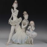 Love For Ballet 1011893 - Lladro Porcelain Monumental Sculpture