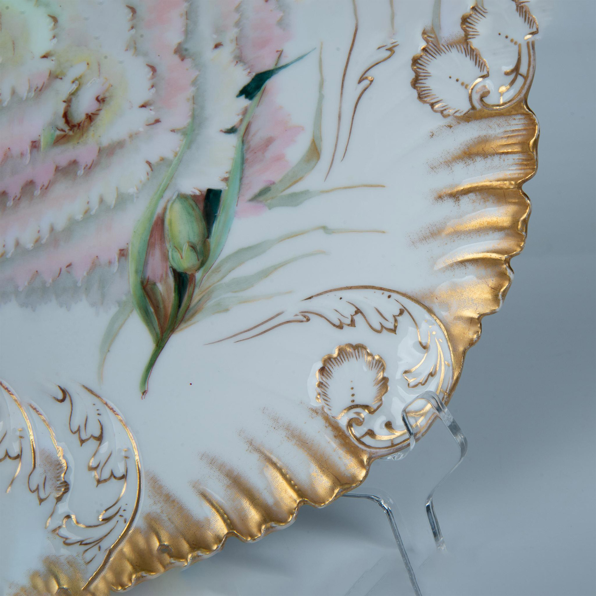 Dresden by Franziska Hirsch Porcelain Plate - Image 3 of 4