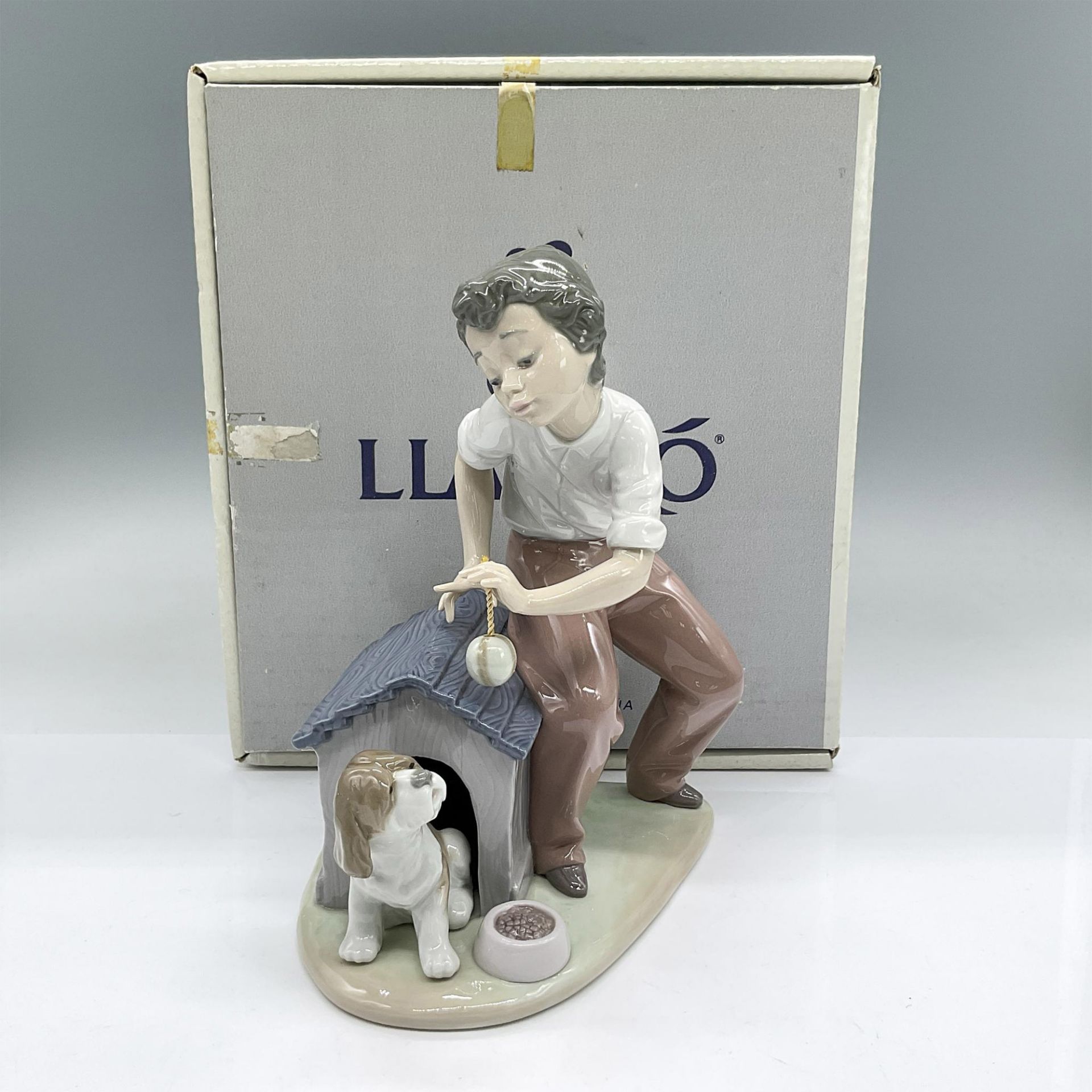 Come Out & Play 1005797 - Lladro Porcelain Figurine - Bild 4 aus 4