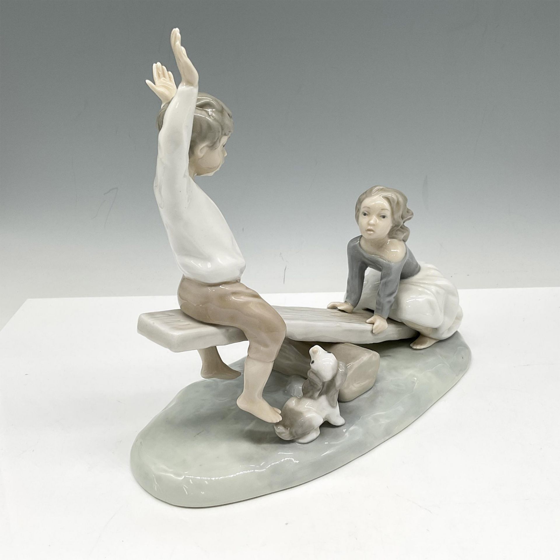 See-Saw 1004867 - Lladro Porcelain Figurine - Bild 2 aus 4