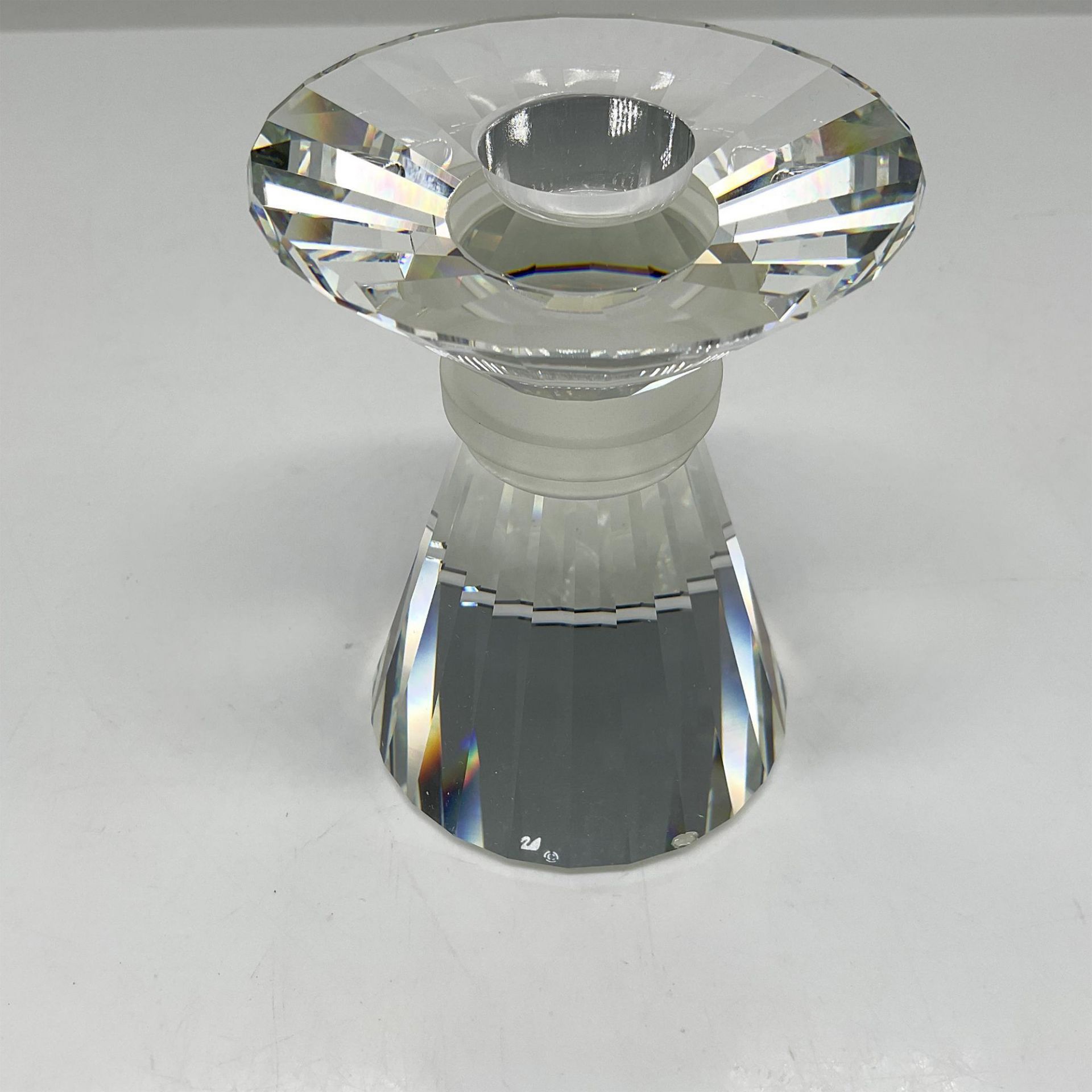 Swarovski Silver Crystal Candle Holder - Image 2 of 3