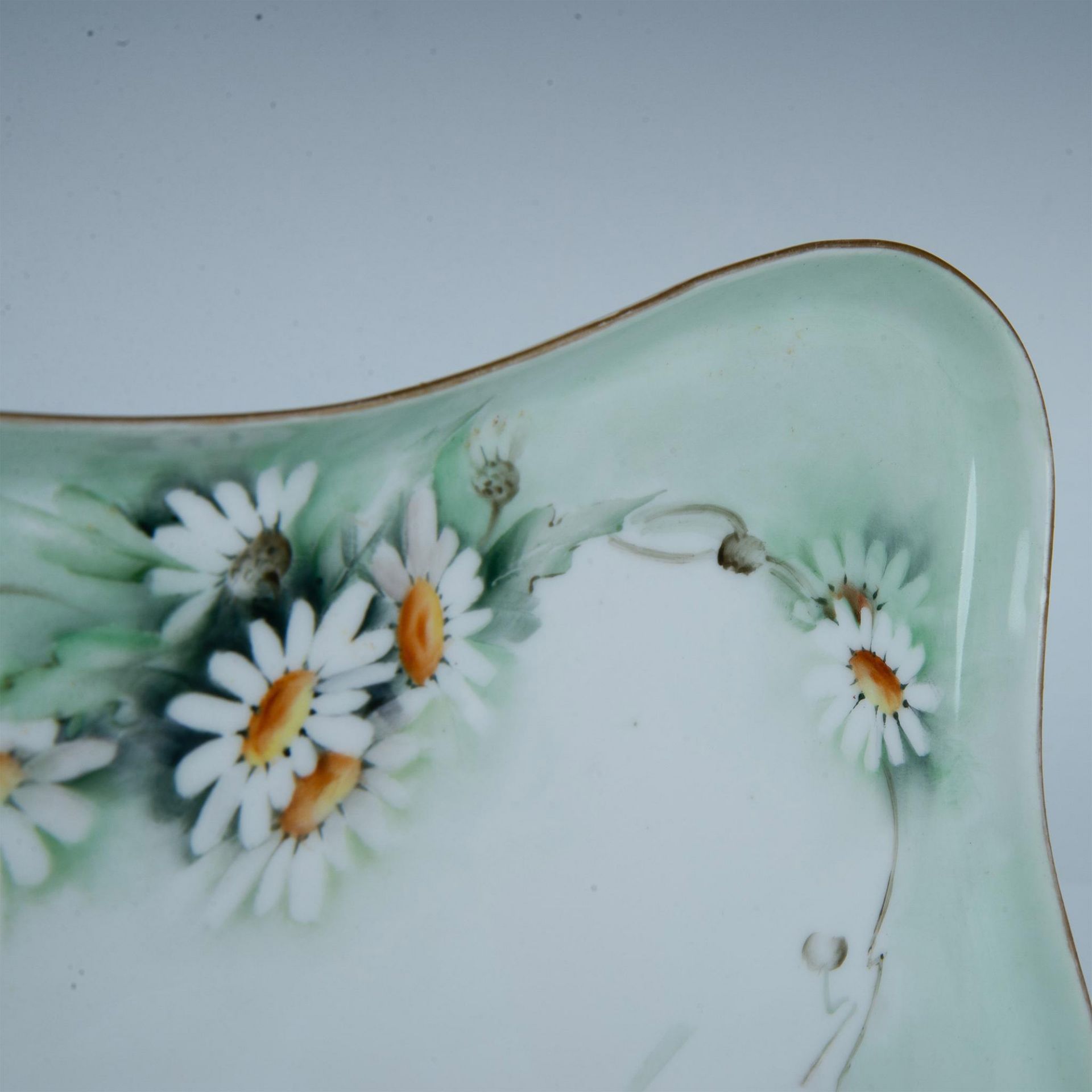 Paroutaud Freres Limoges French Porcelain Vanity Tray - Bild 2 aus 3