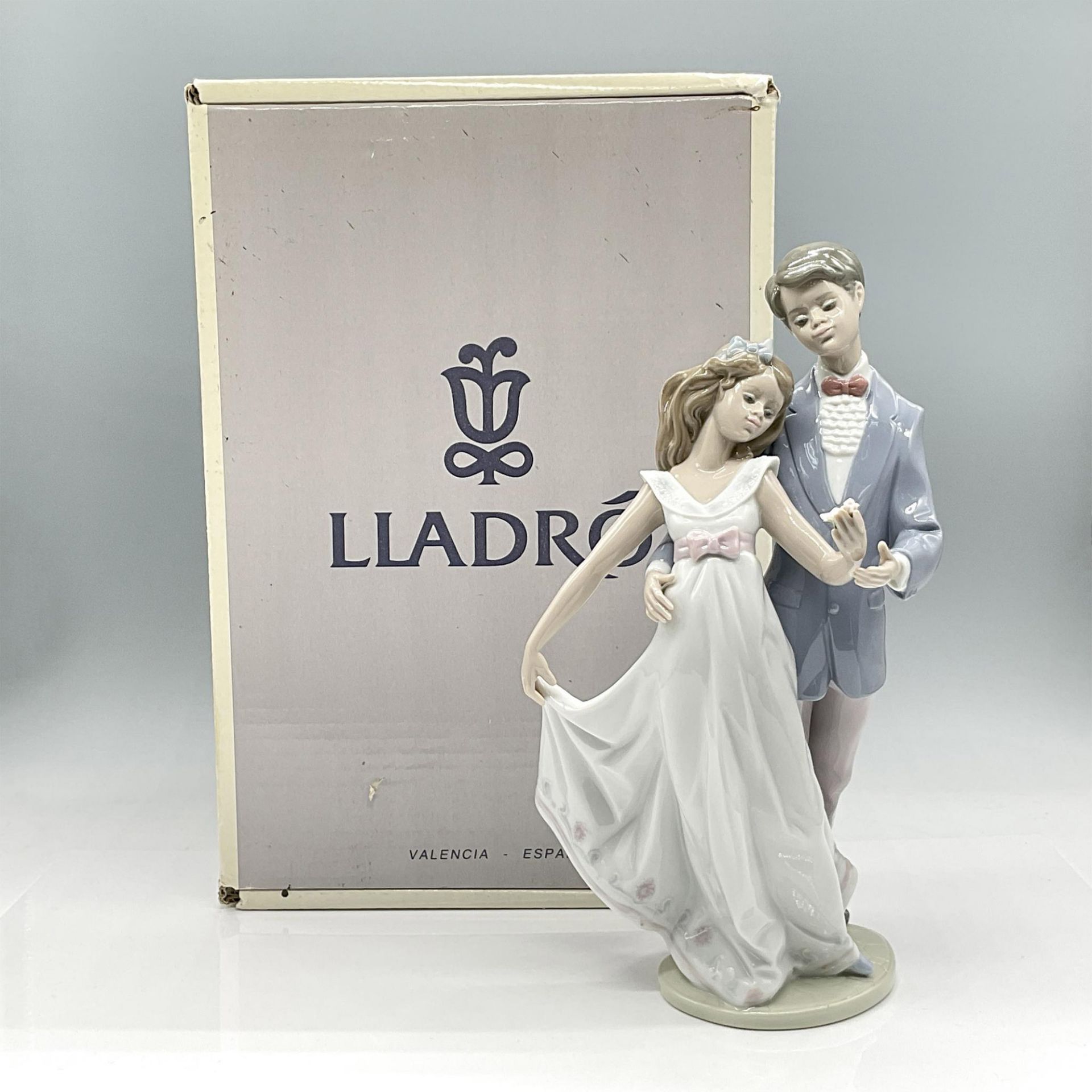 Now & Forever 1007642 - Lladro Porcelain Figurine - Bild 2 aus 5