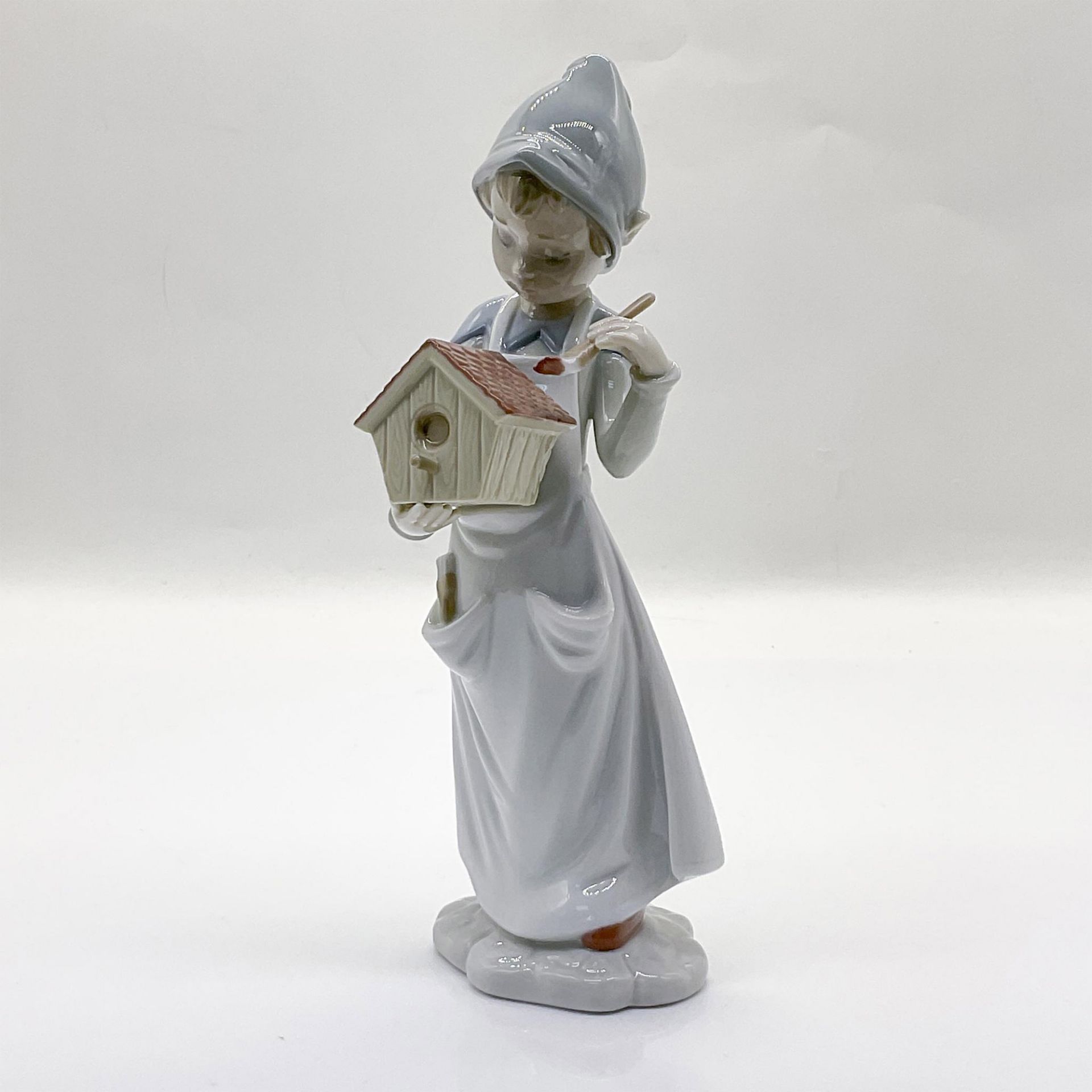 A Brushwork Of Dreams 1006891 - Lladro Porcelain Figurine