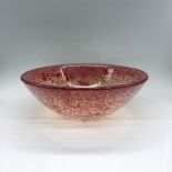 Kosta Boda Glass Bowl, Tellus by Anna Ehrner