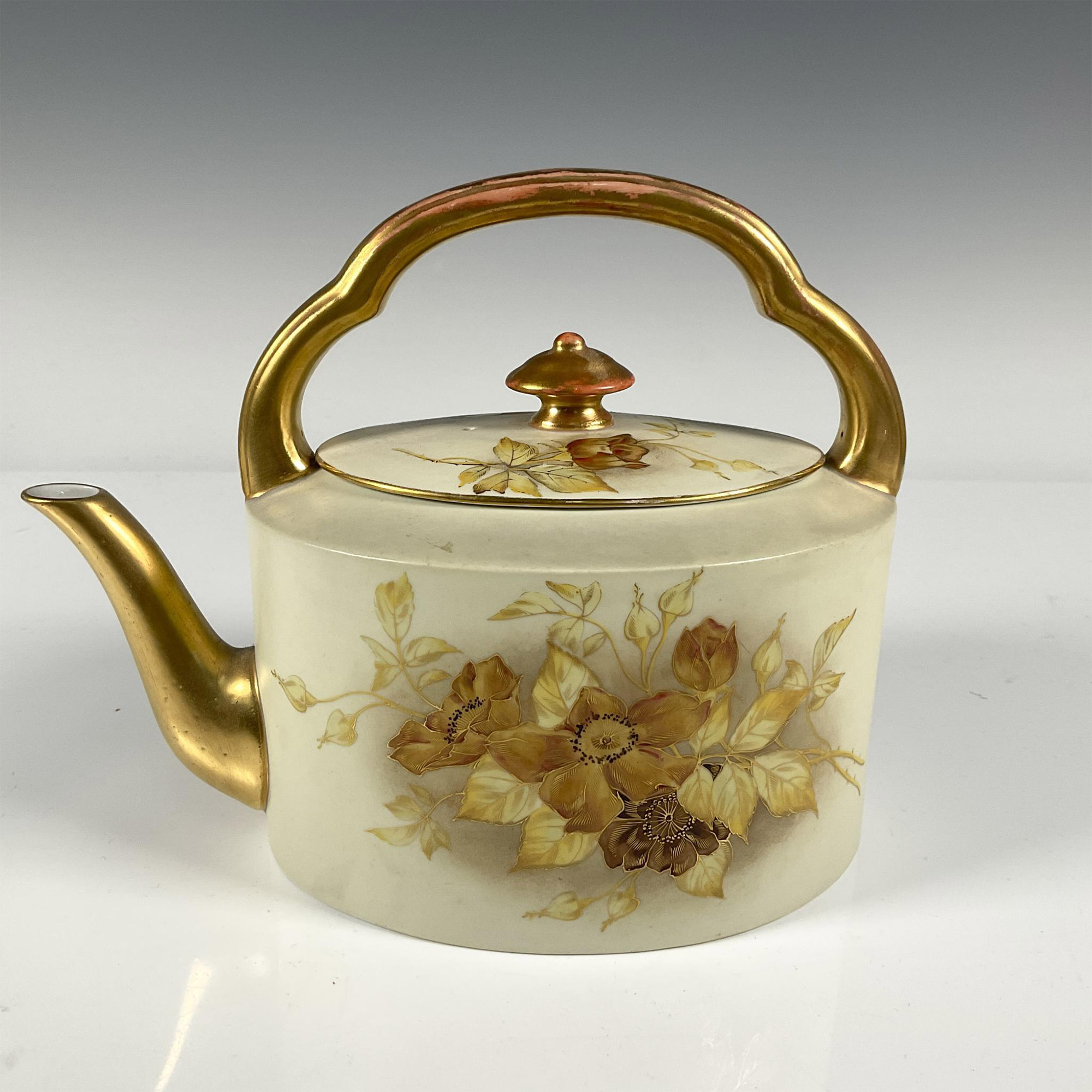 Royal Worcester Porcelain Tea Pot