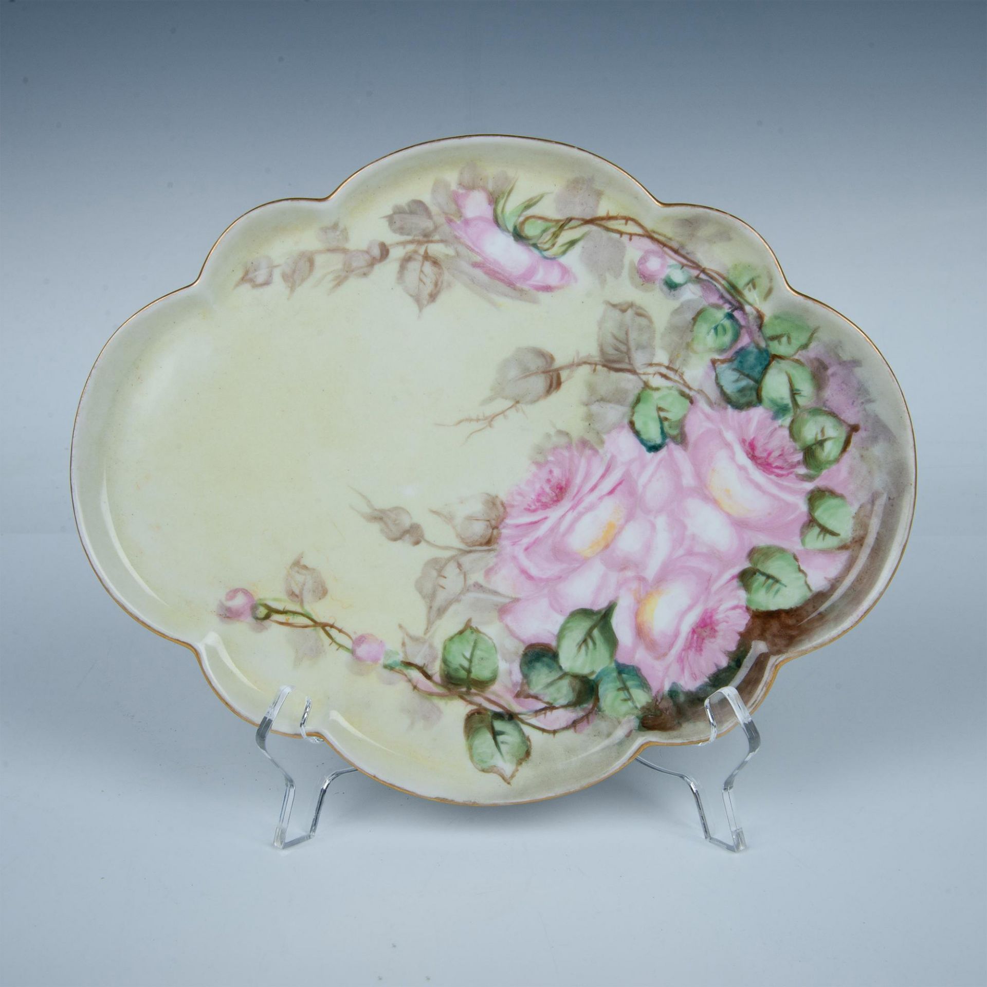 Gerard, Dufraisseix & Abbot Limoges Porcelain Vanity Tray