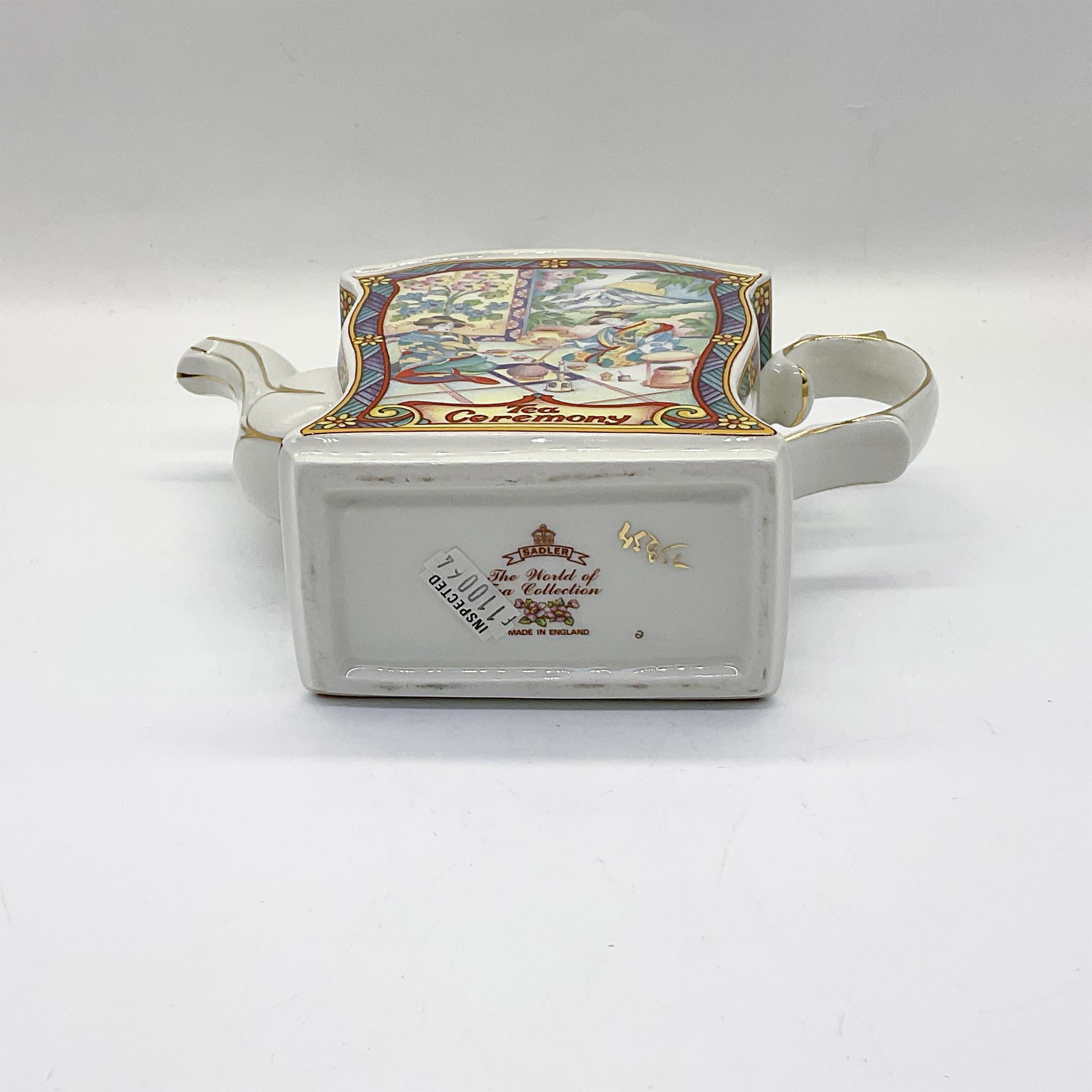 Sadler The World Of Tea Ceremony Tea Pot - Image 10 of 10