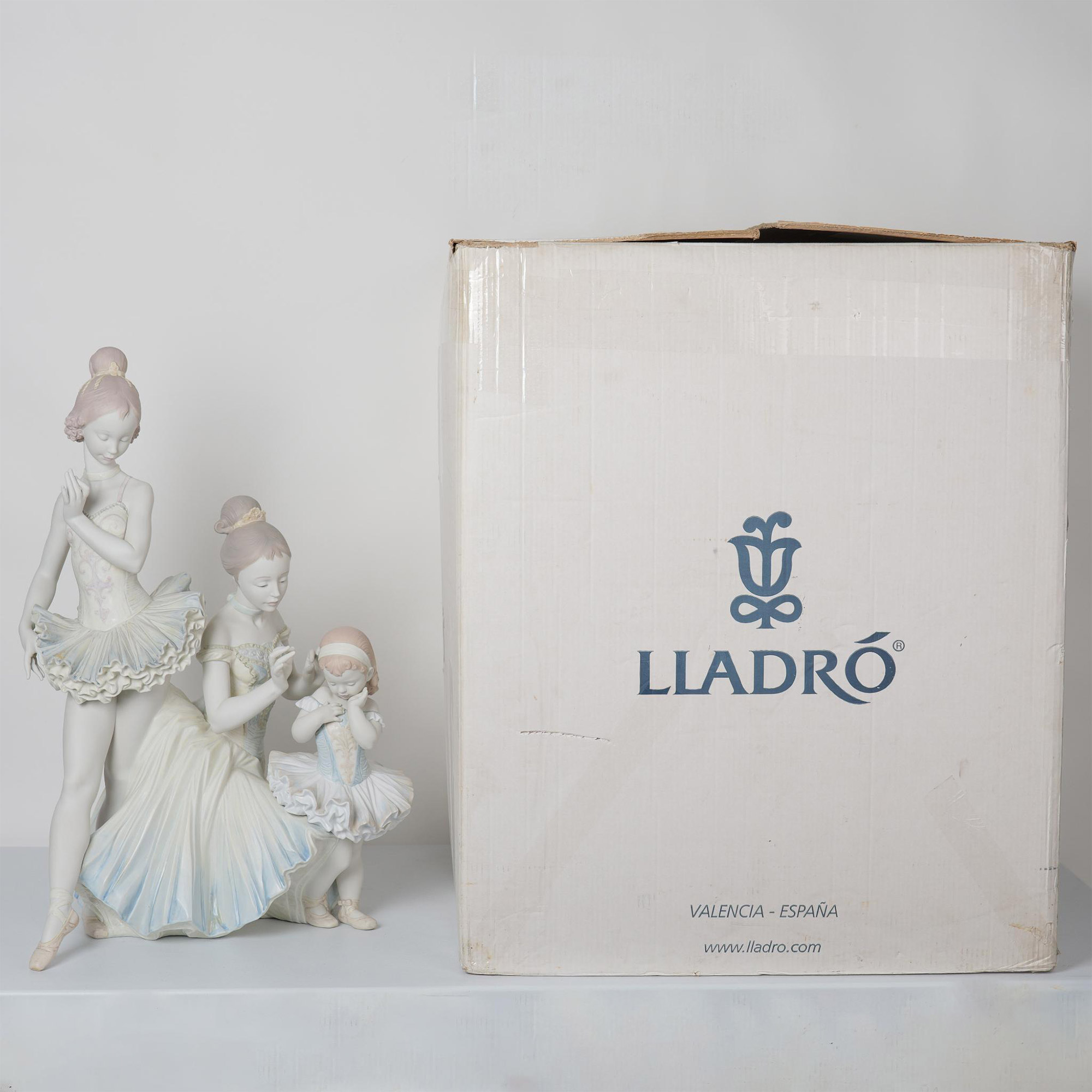Love For Ballet 1011893 - Lladro Porcelain Monumental Sculpture - Image 15 of 15