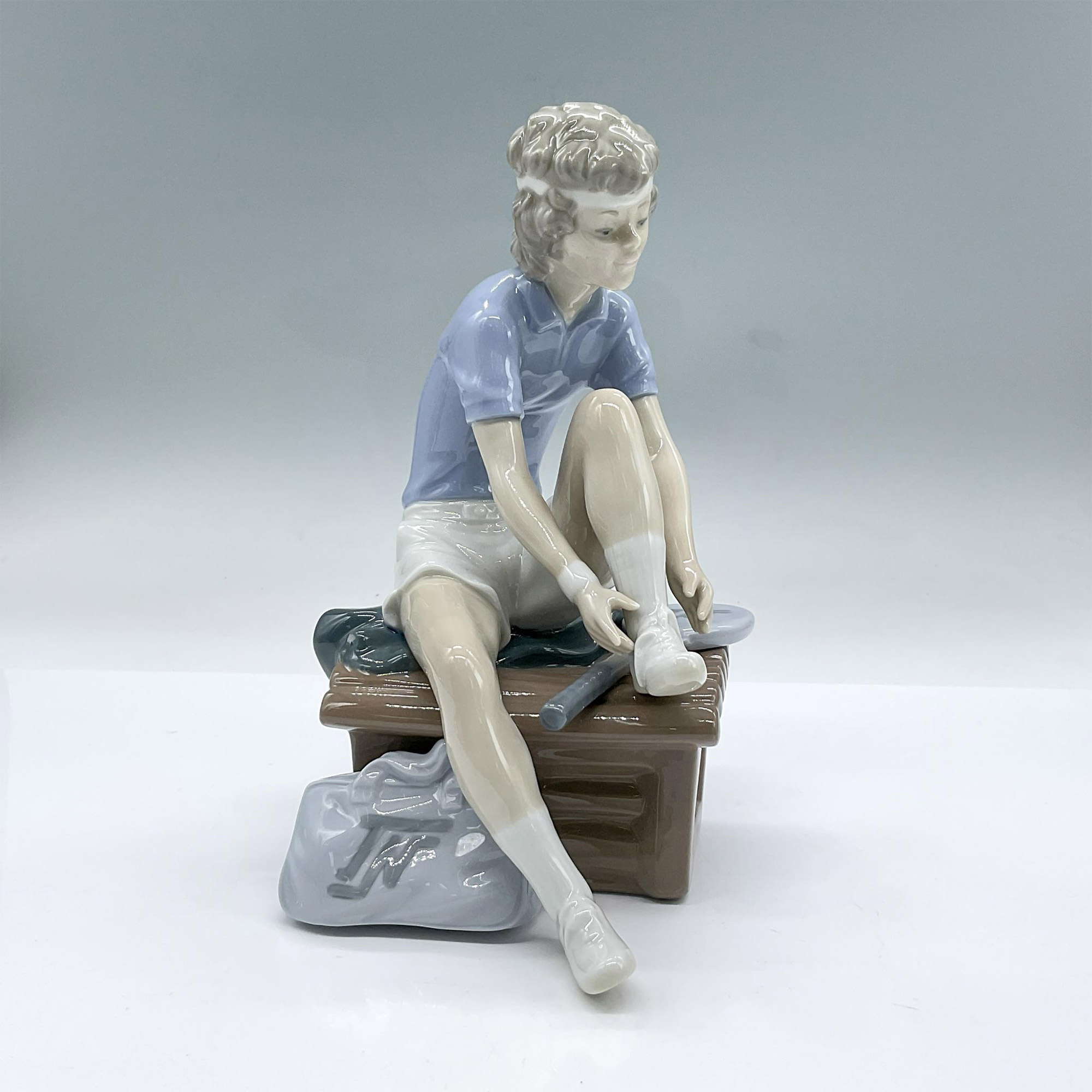 Match Time - Nao by Lladro Porcelain Figurine