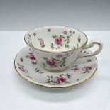 Royal Chelsea English Bone China Tea Cup and Saucer, Roses