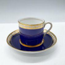 Antique Tiffany & Co Grosvernor Bone China Cup and Saucer