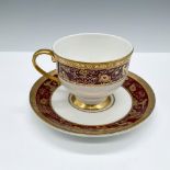 Hankook Bone China Tea Cup and Saucer Set, Egyptian Pattern