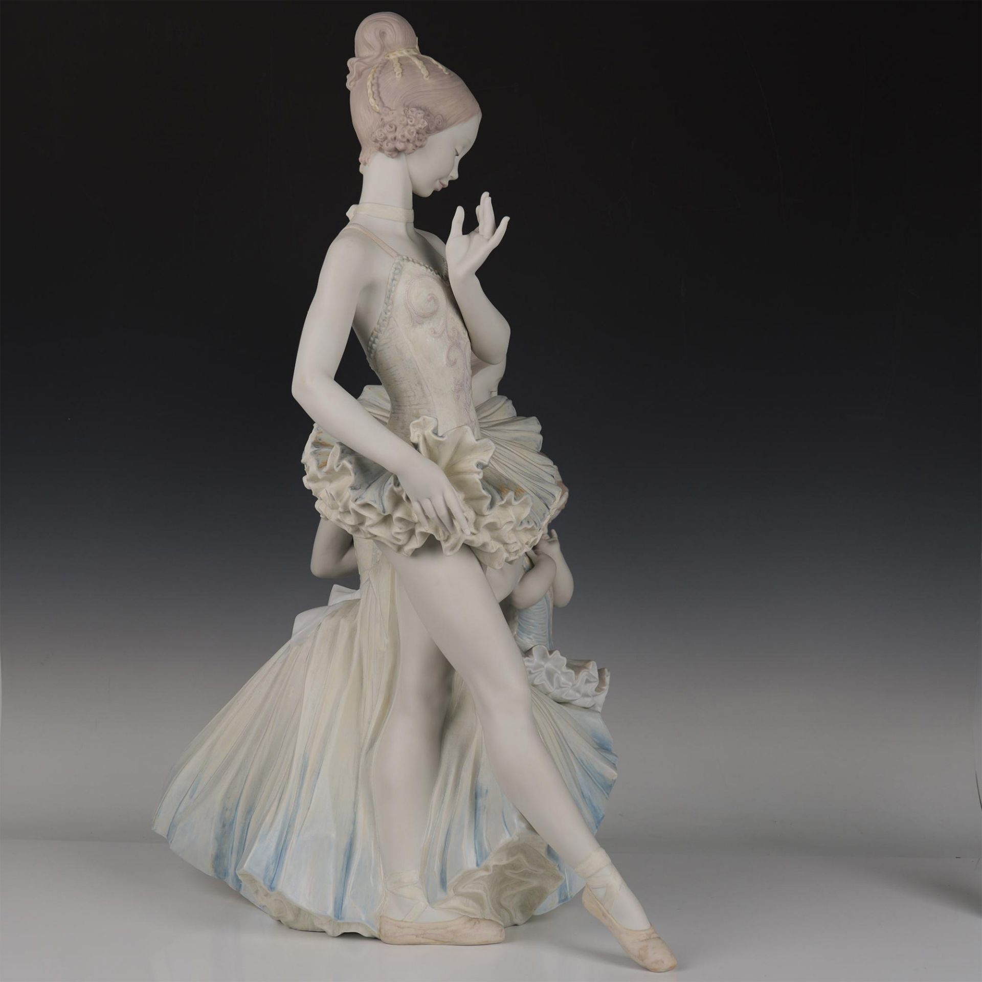 Love For Ballet 1011893 - Lladro Porcelain Monumental Sculpture - Bild 2 aus 15