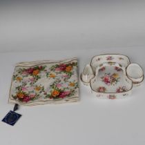 4pc Hammersley & Royal Doulton By Honey Serving Basket Set