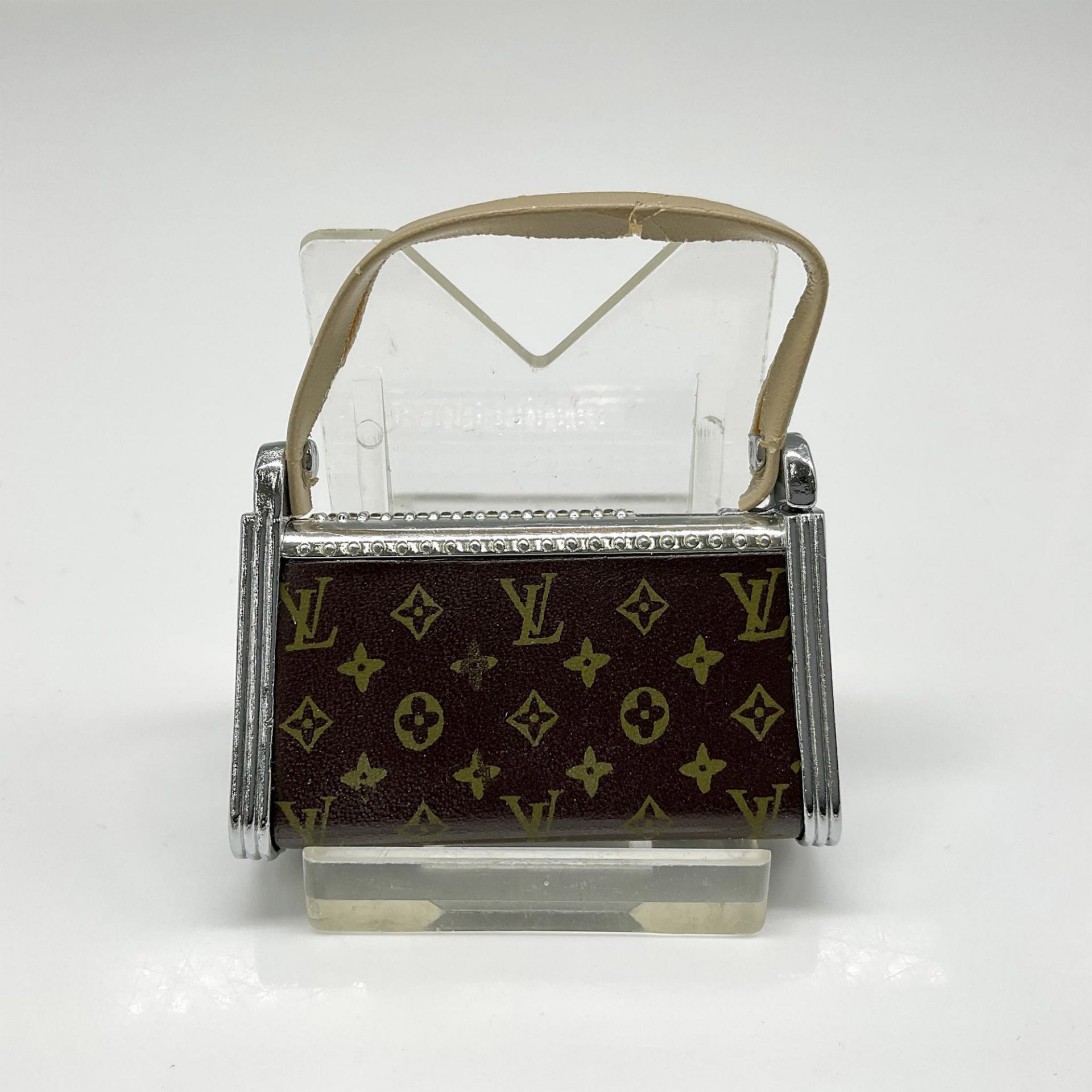 Louis Vuitton Style Miniature Lighter, Purse