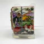 Limoges Porcelain Paul Gauguin Mata-Mua Box