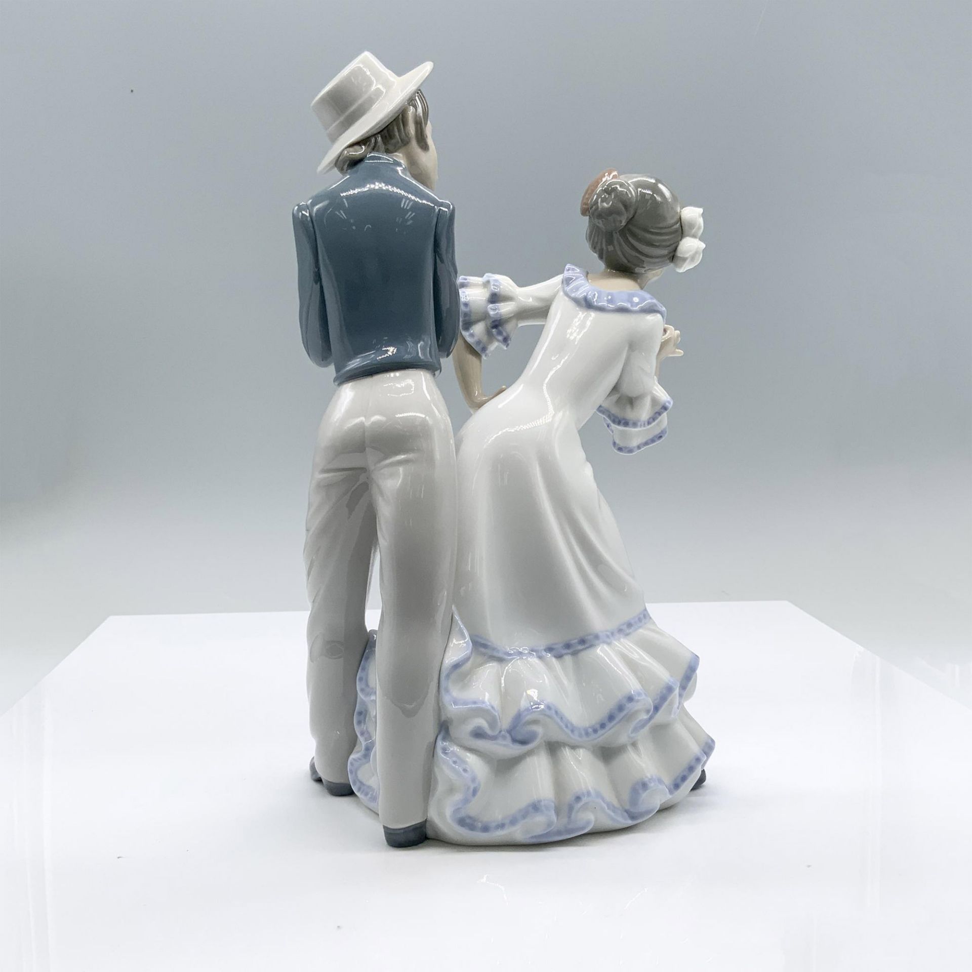 Cantares Flamenco Dancers - Nao By Lladro Porcelain Figurine - Bild 2 aus 3