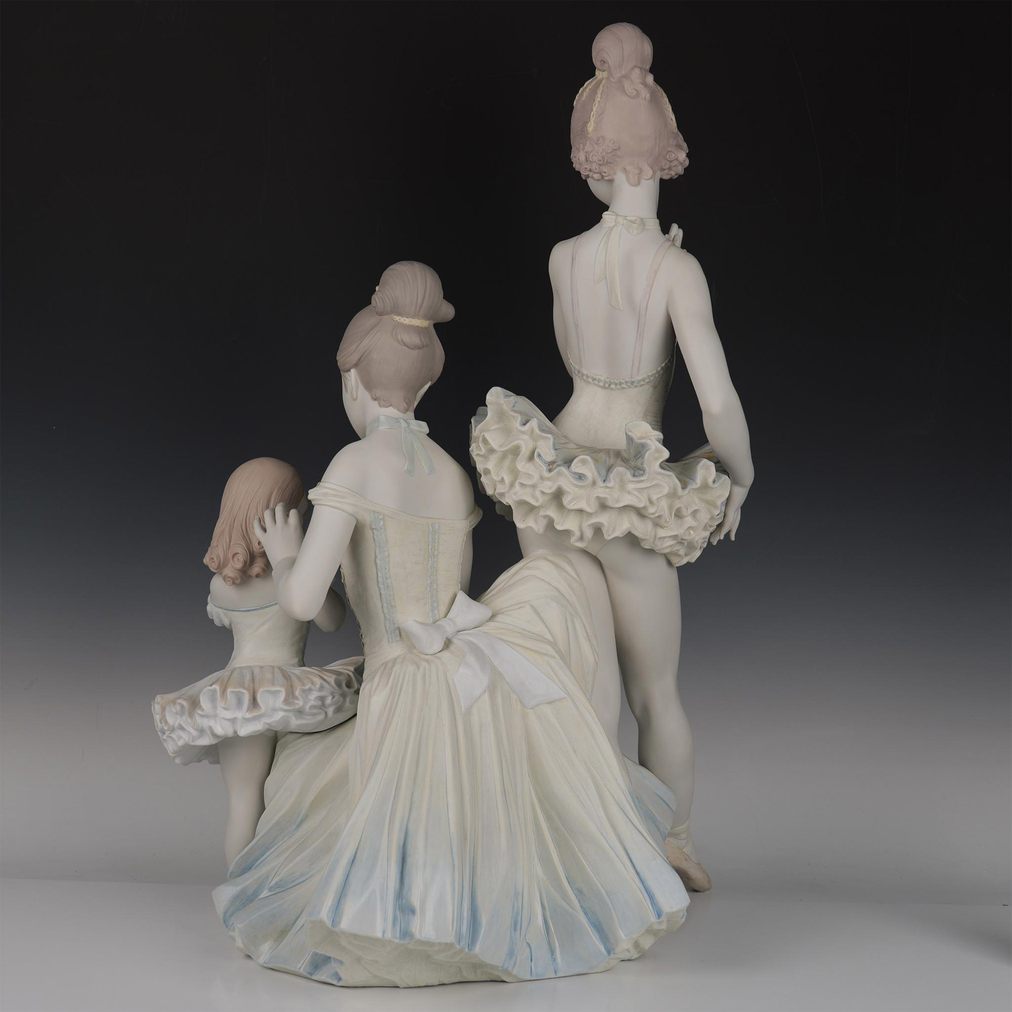 Love For Ballet 1011893 - Lladro Porcelain Monumental Sculpture - Image 3 of 15