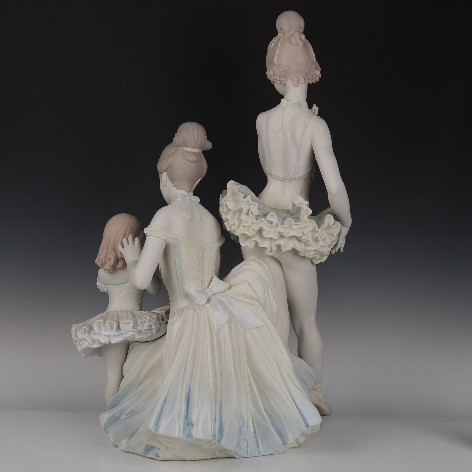 Love For Ballet 1011893 - Lladro Porcelain Monumental Sculpture - Bild 3 aus 15