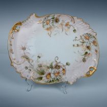 Delinieres & Bernardaud Limoges French Porcelain Vanity Tray